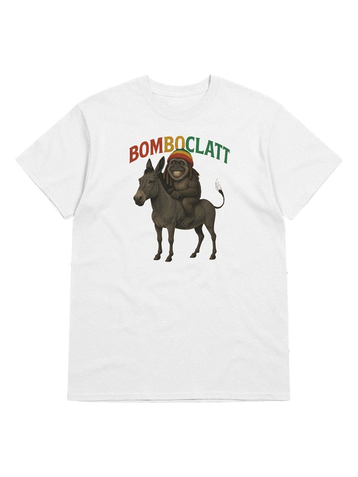 Jahmunkey Bomboclatt Tee product image (1)