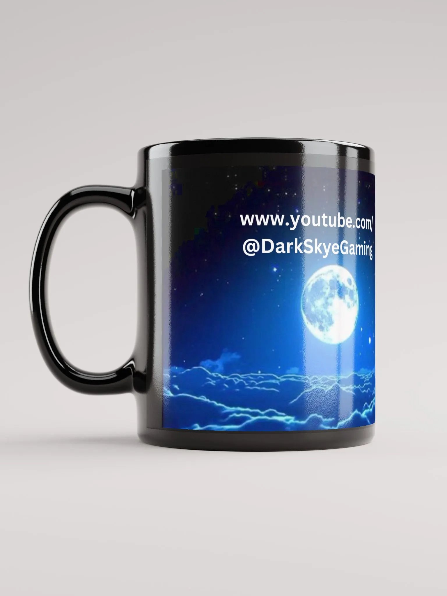 Black Dark Skye Mug ( 2 Sizes) product image (6)