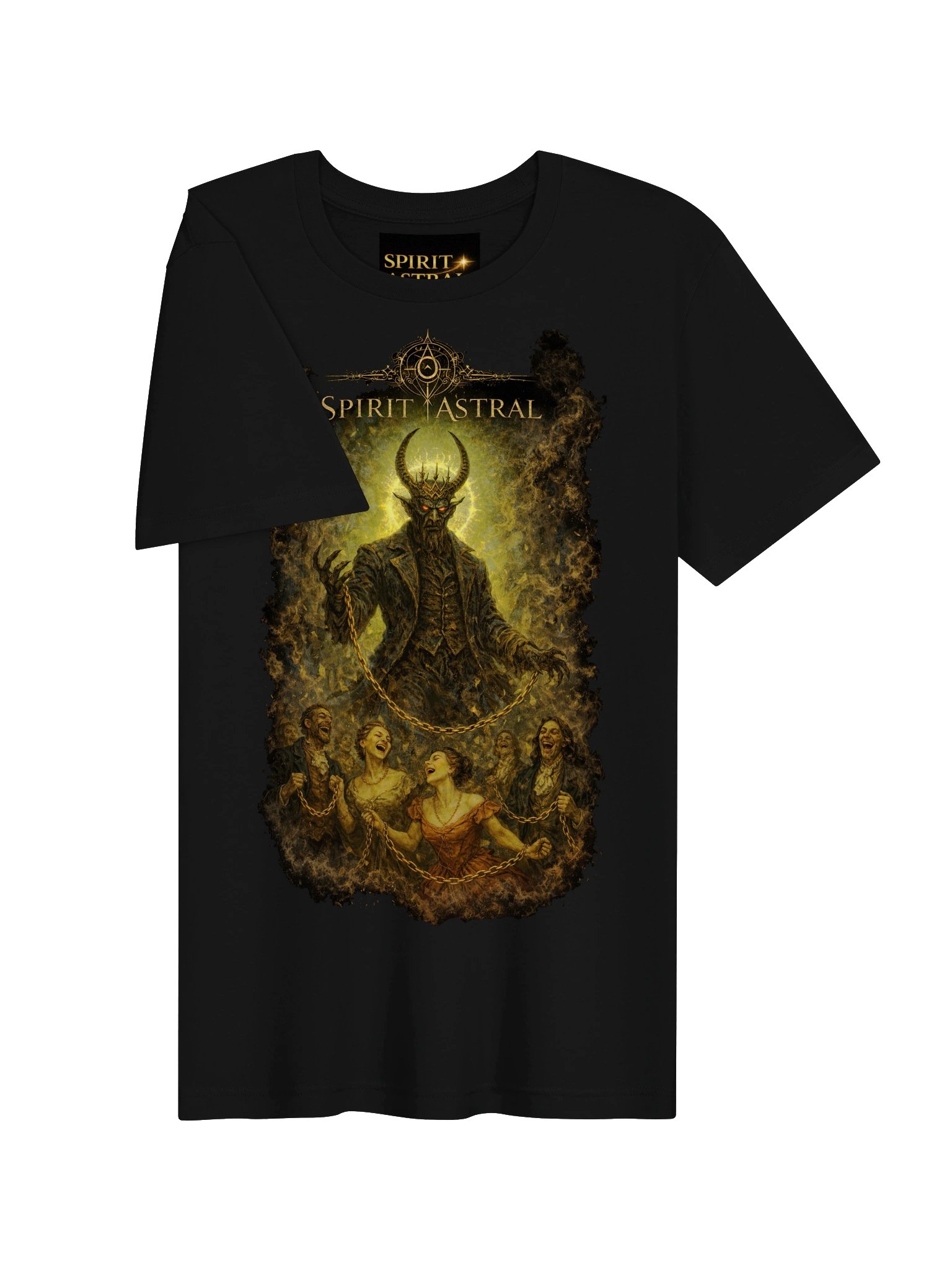 Spirit Astral The Devil UR T-Shirt product image (6)