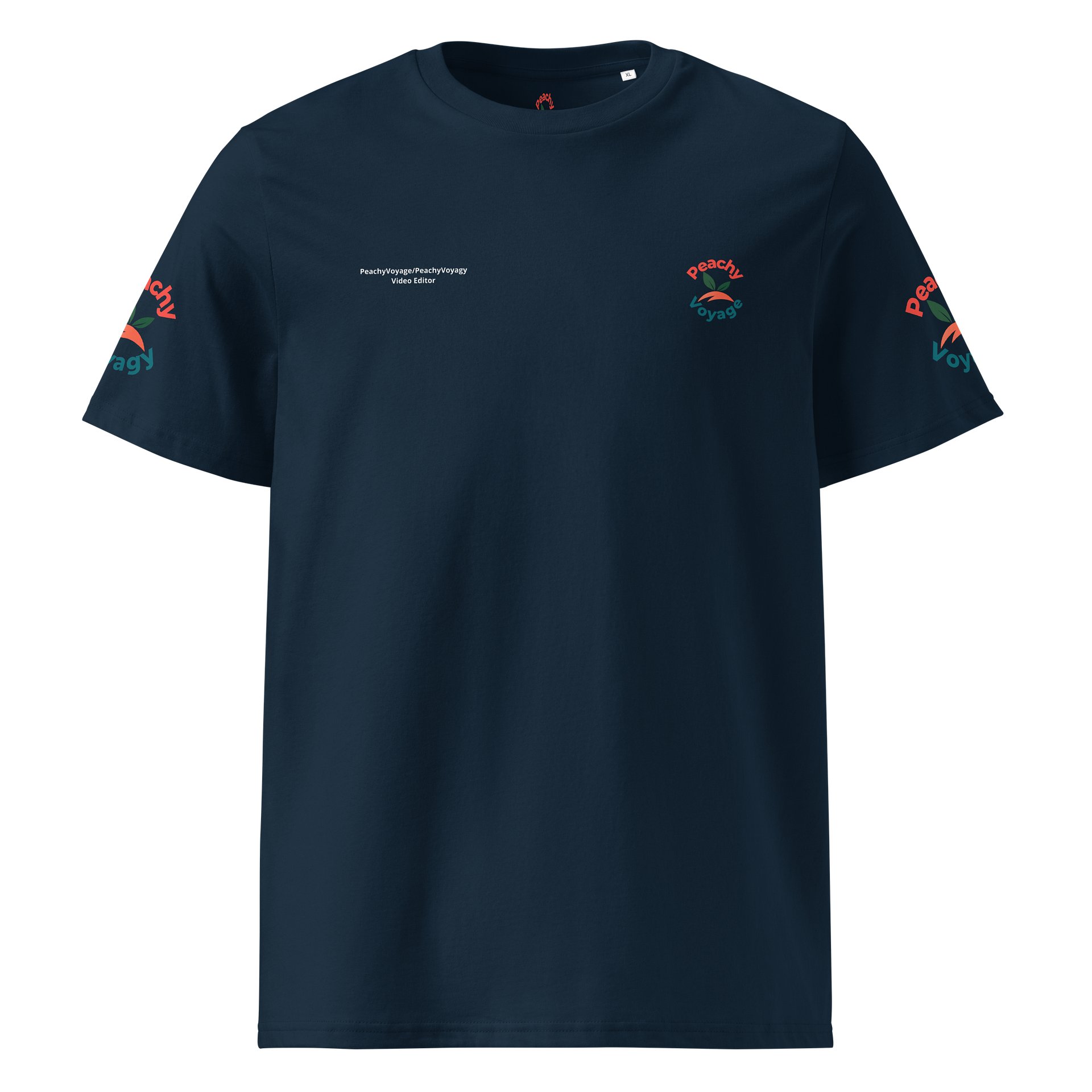 RandomVideoEditors Promo T-Shirt With Name Tag of RVE v1 product image (1)