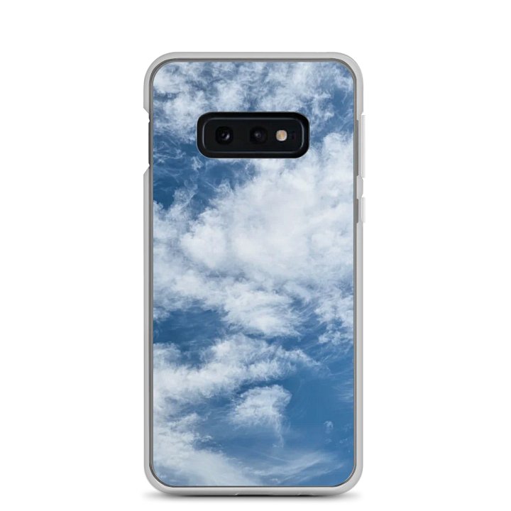 Up in the Sky Clear Case Samsung® product image (1)