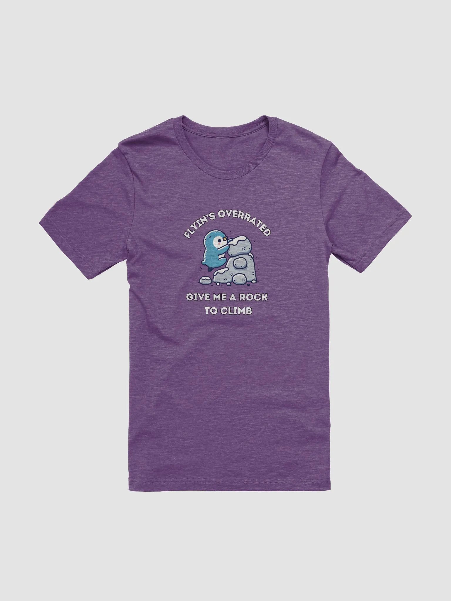 Flying's Overrated - Climbing T-Shirt product image (7)