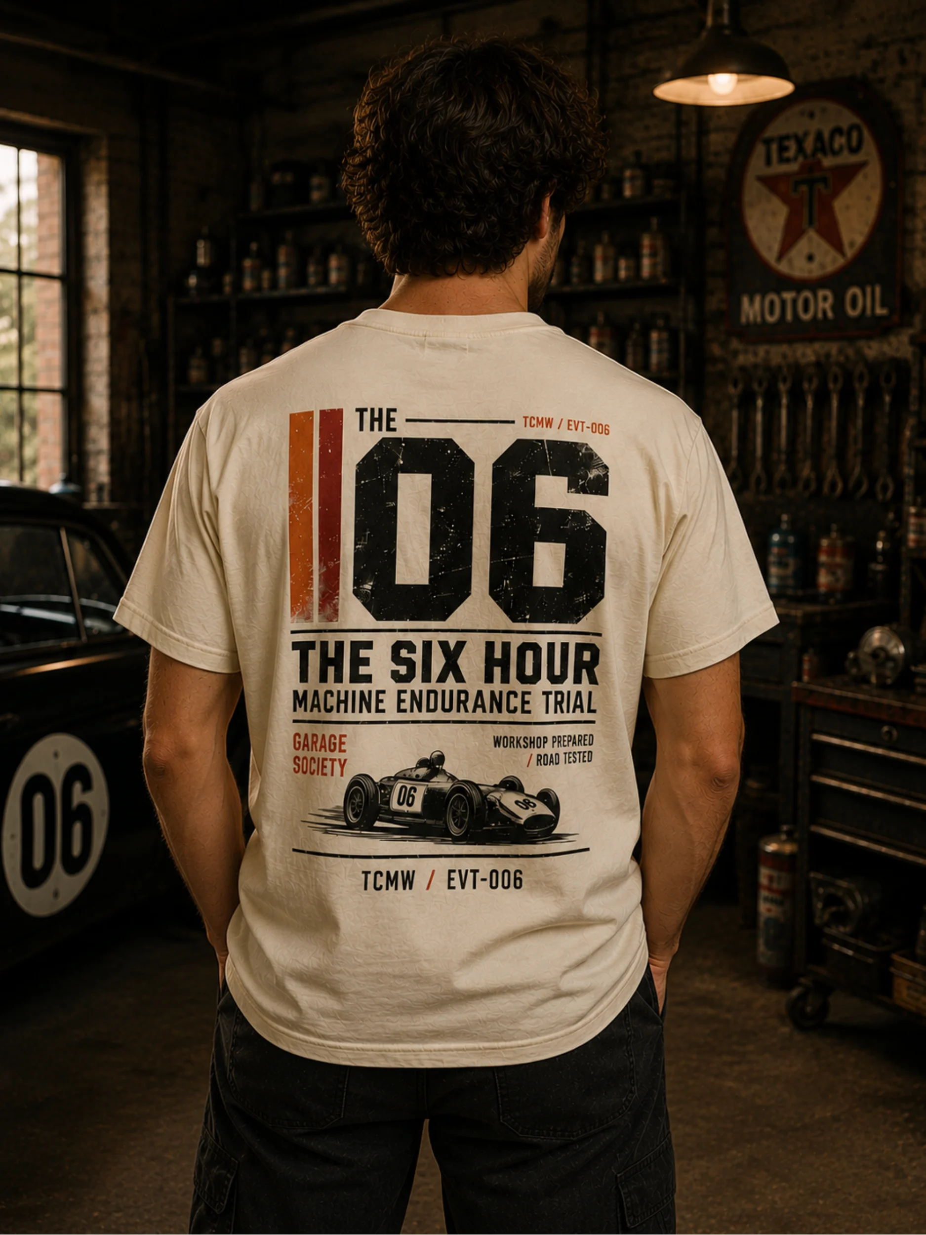 Six Hour Endurance Heavyweight Tee product image (1)