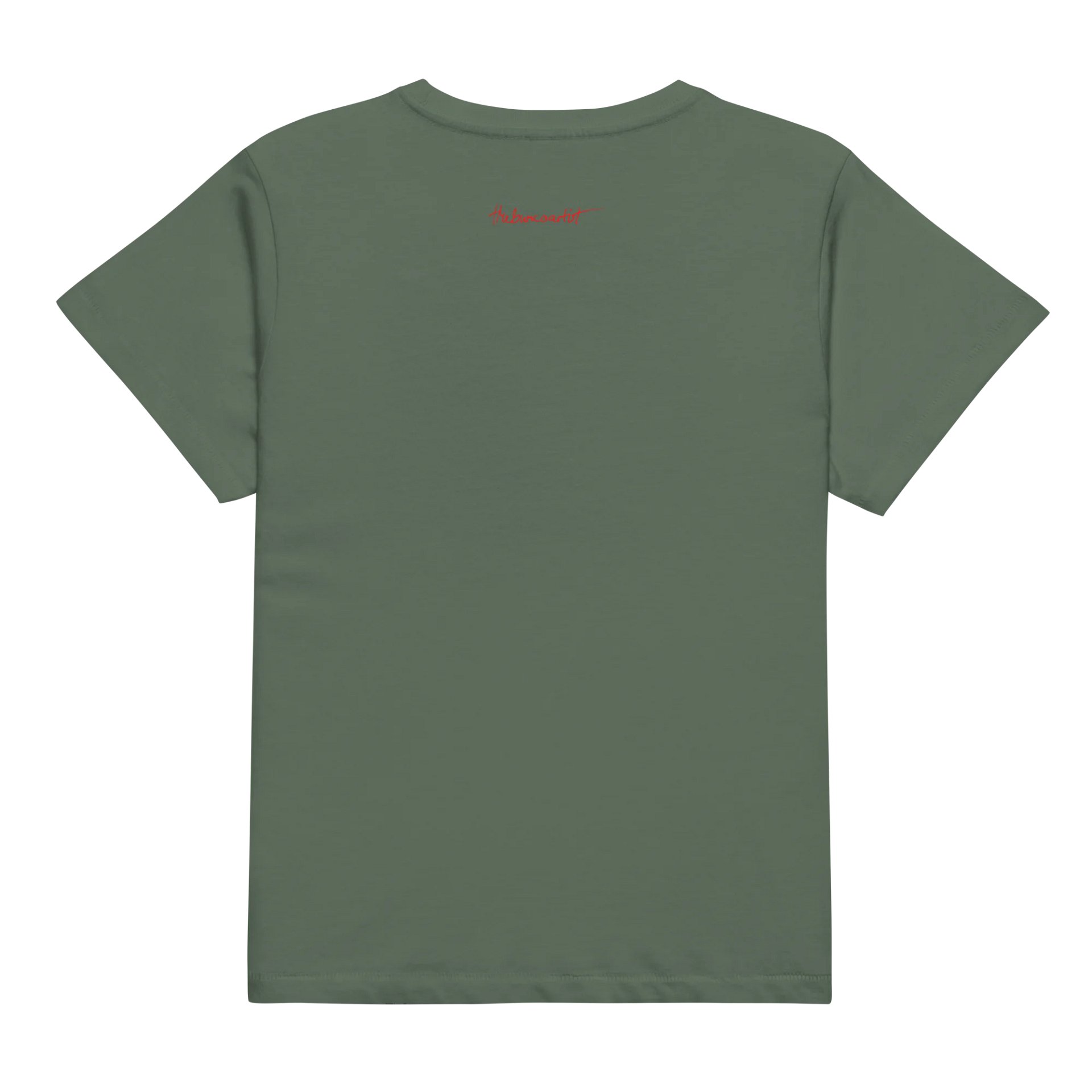Cotton Heritage Women's High-Waisted Tee product image (8)