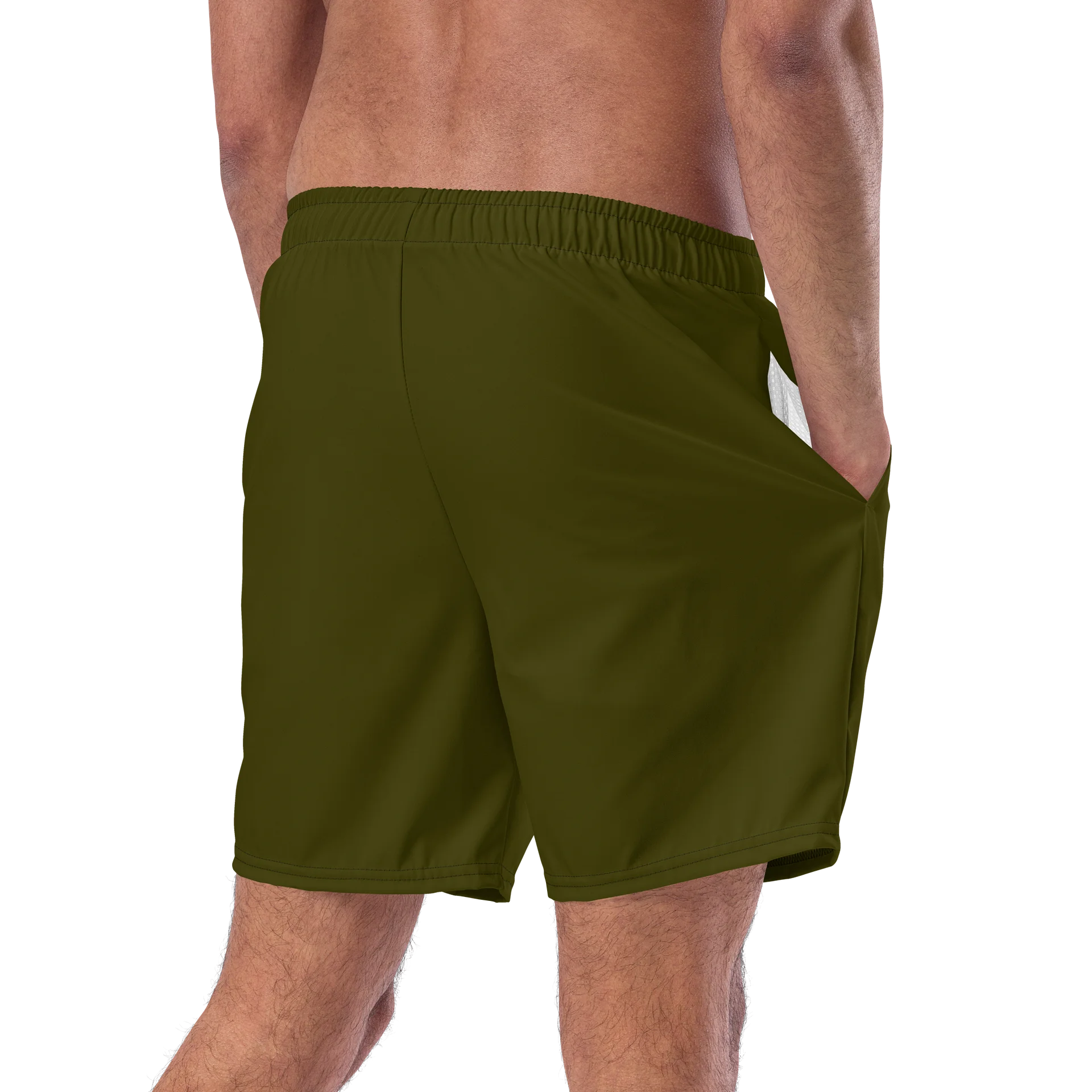 Green Swim Trunks - Men product image (9)