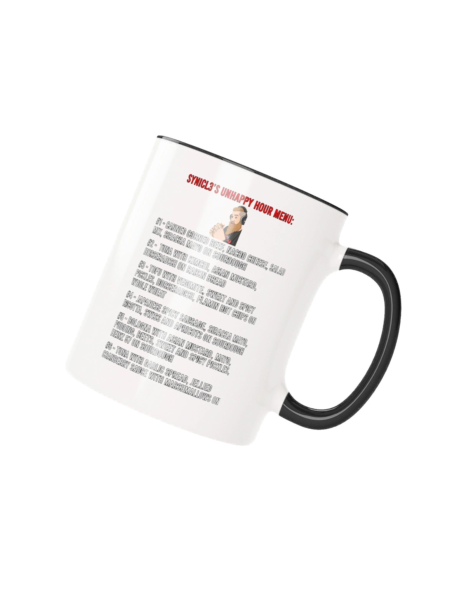 Dec 2025 Subathon - Menu Mug product image (20)