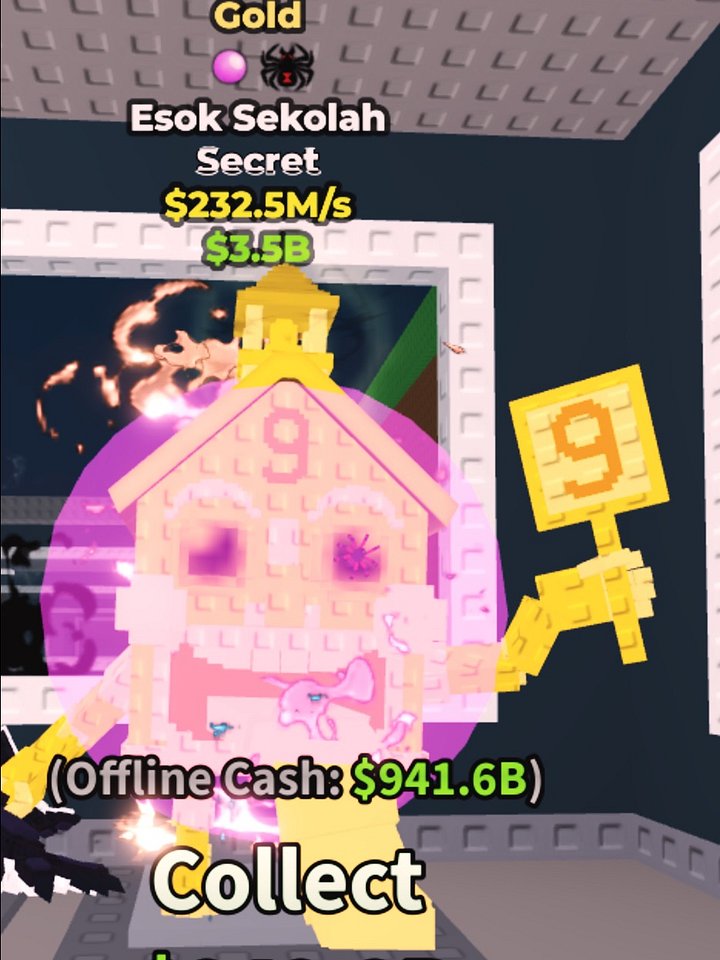 Esok Sekolah 232 Million Secret (FAST DELIVERY) product image (1)