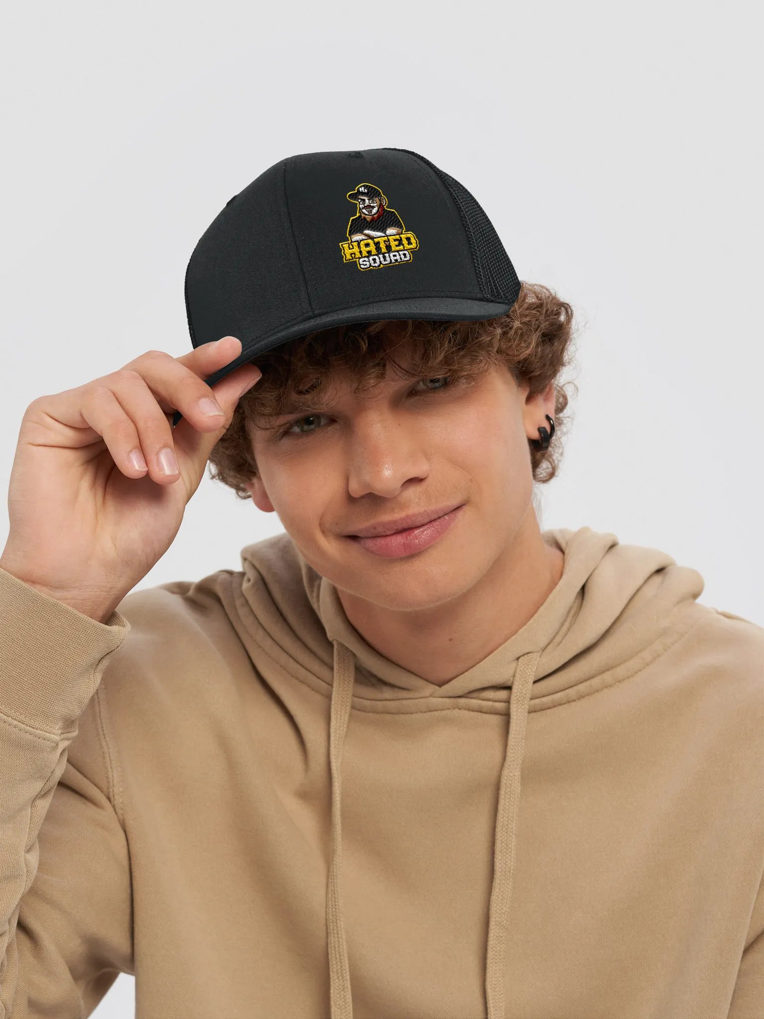 Hated Squad Trucker Hat product image (15)