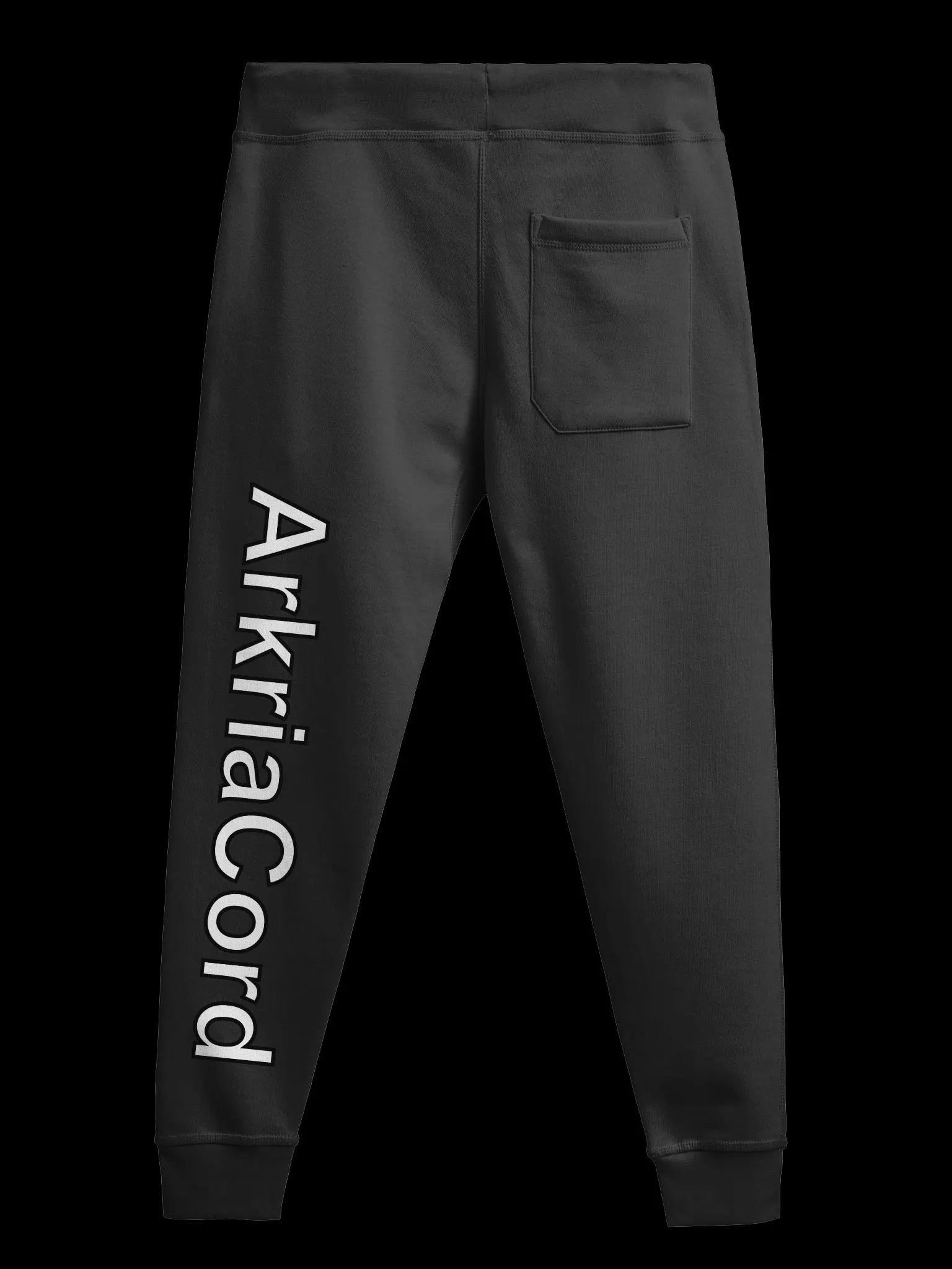 ArkriaCord Lane Seven Fleece Joggers - DARK product image (2)