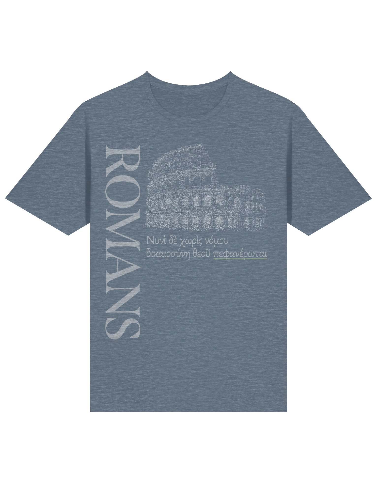 Romans T-Shirt with Colosseum product image (3)