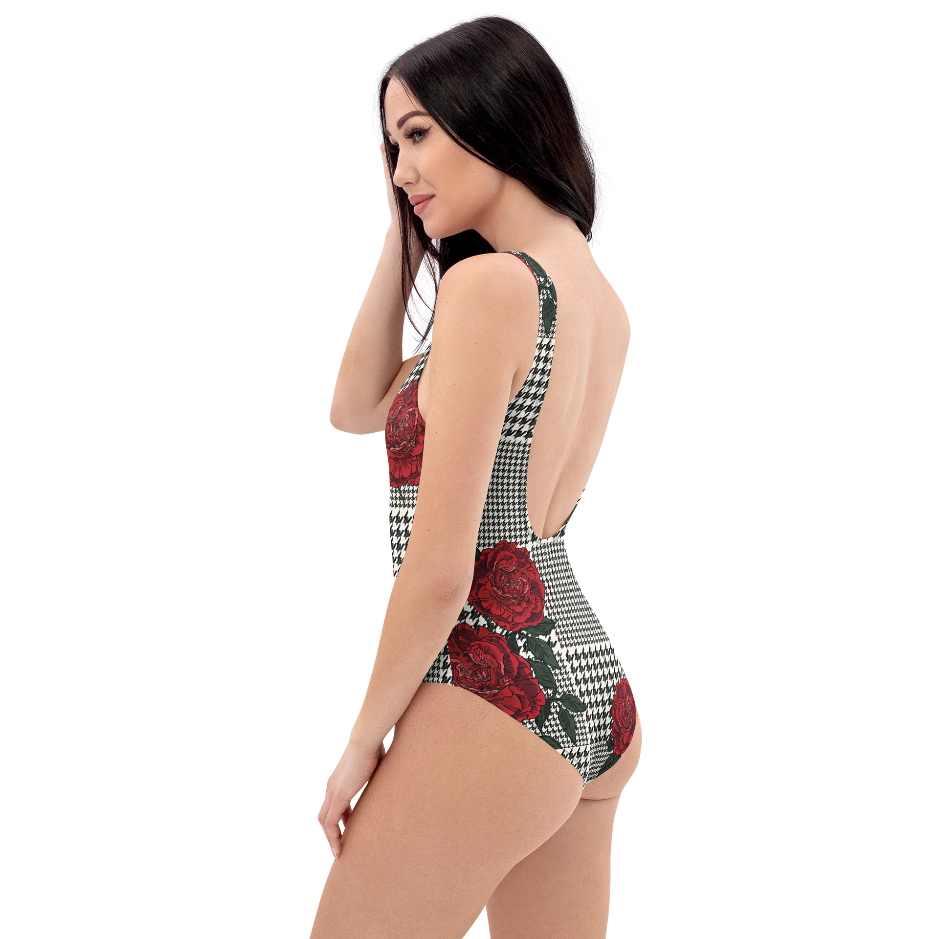 MAILLOT DE BAIN UNE PIÈCE FEMME GAINANT DOS NU – ALCHIMISTAE product image (7)