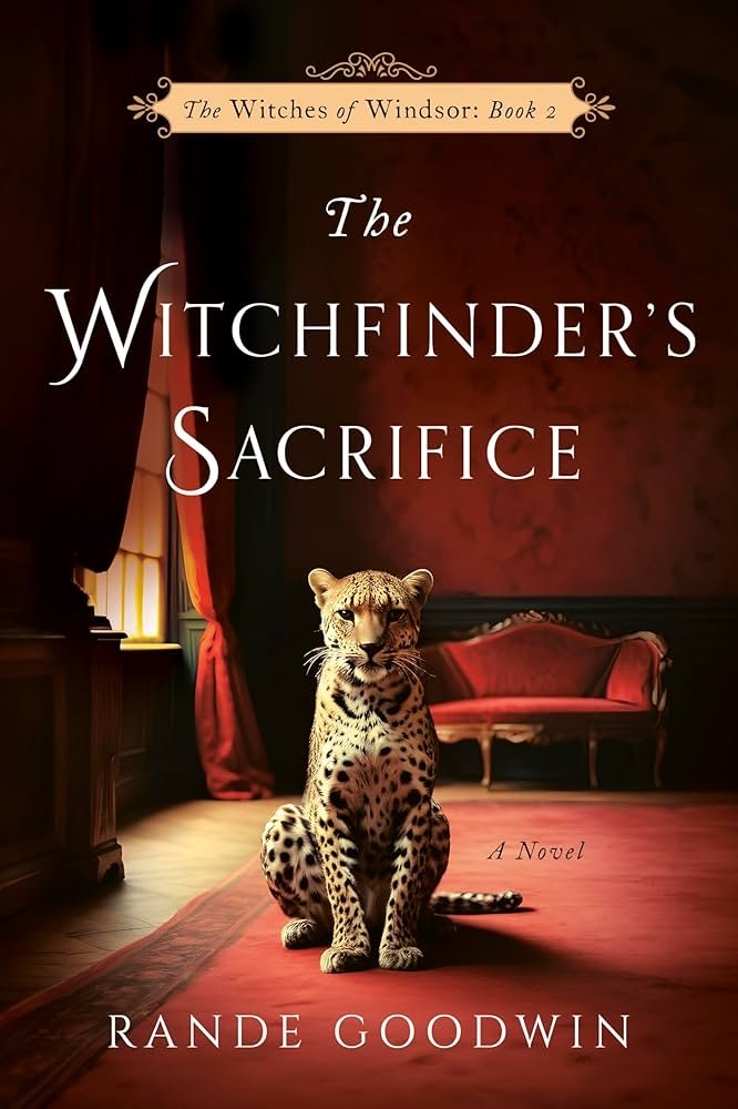The Witchfinder's Sacrifice Hardcover Book *Signed* product image (1)