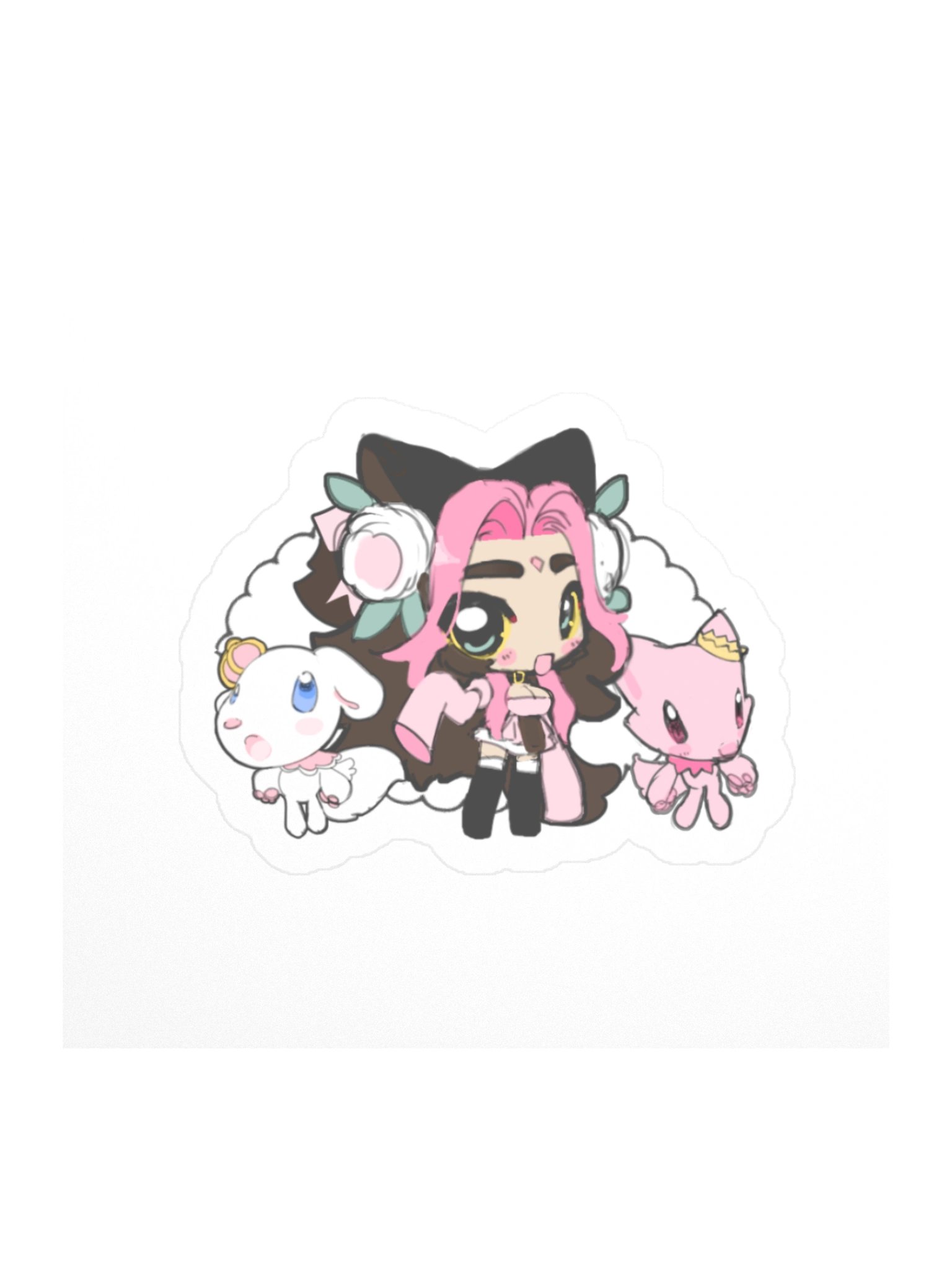 Yune Party! // STICKER product image (1)