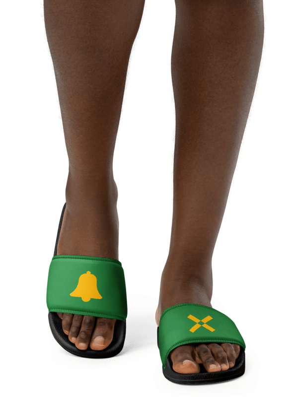 Green Bell Icon Women's Slides product image (9)