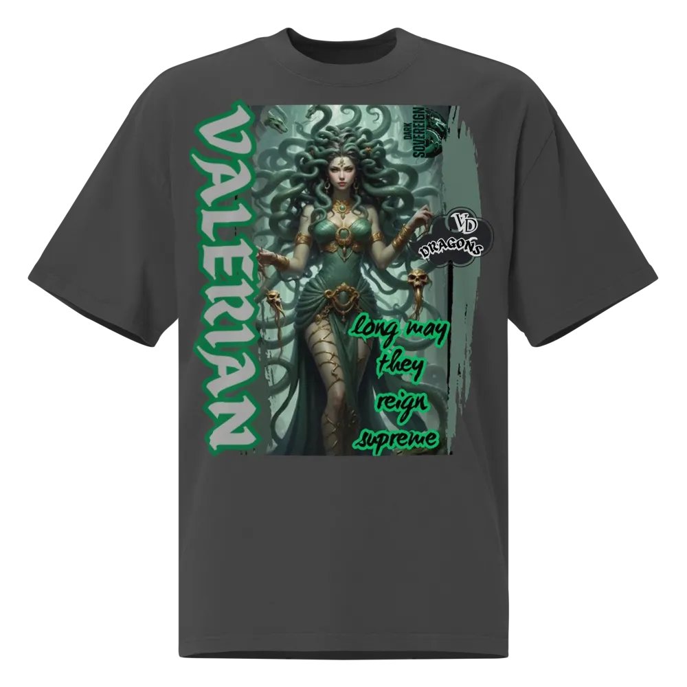 MEDUSA BLISS OVERSIZED TEE product image (9)