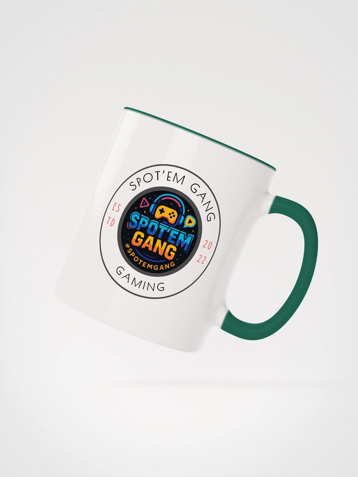 Spot'em Gang Logo Ceramic Mug product image (14)