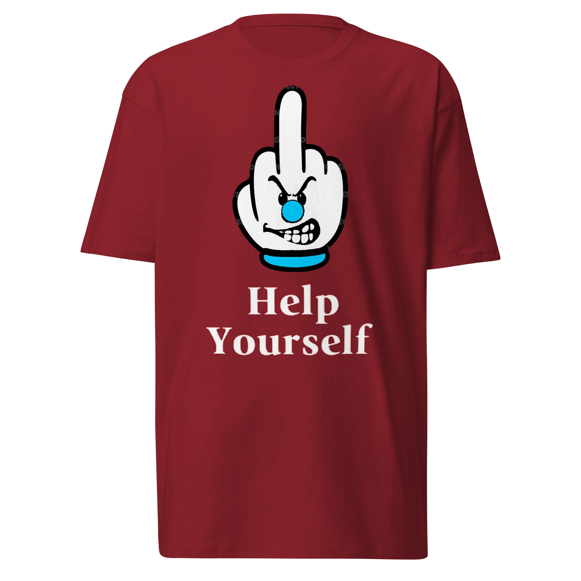 Beefy Gesture Men's Tee product image (1)