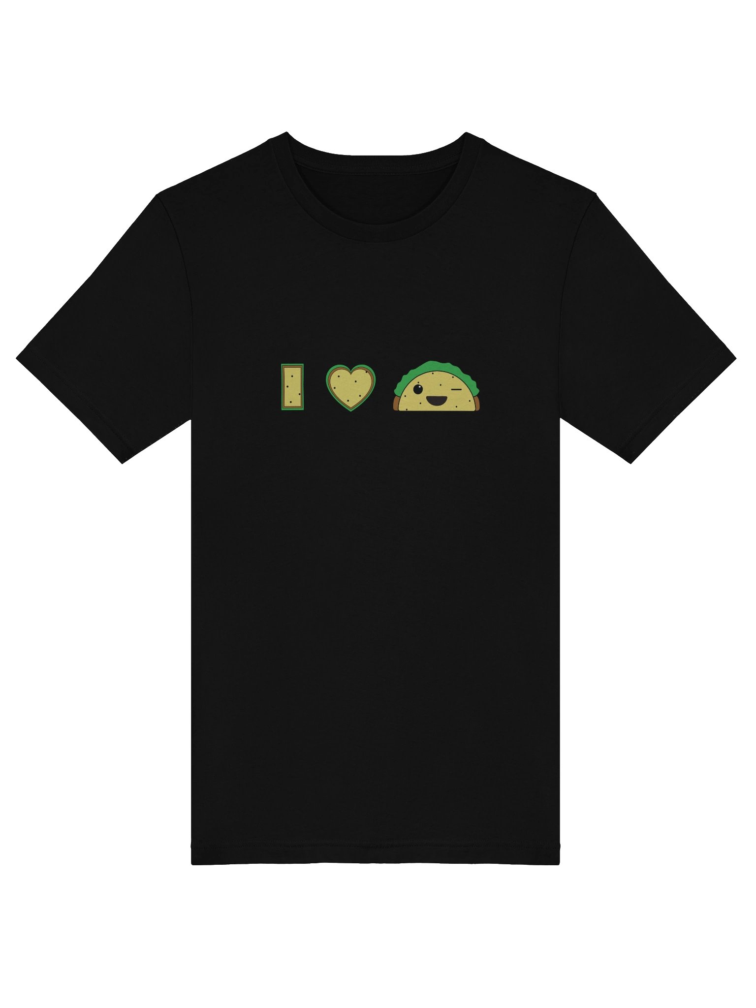 I <3 Terry Print T-Shirt light & slim product image (5)