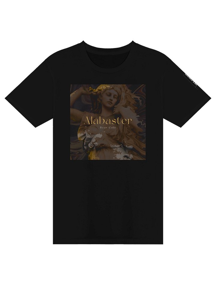 Bear Cole Alabaster Golden T-shirt product image (1)