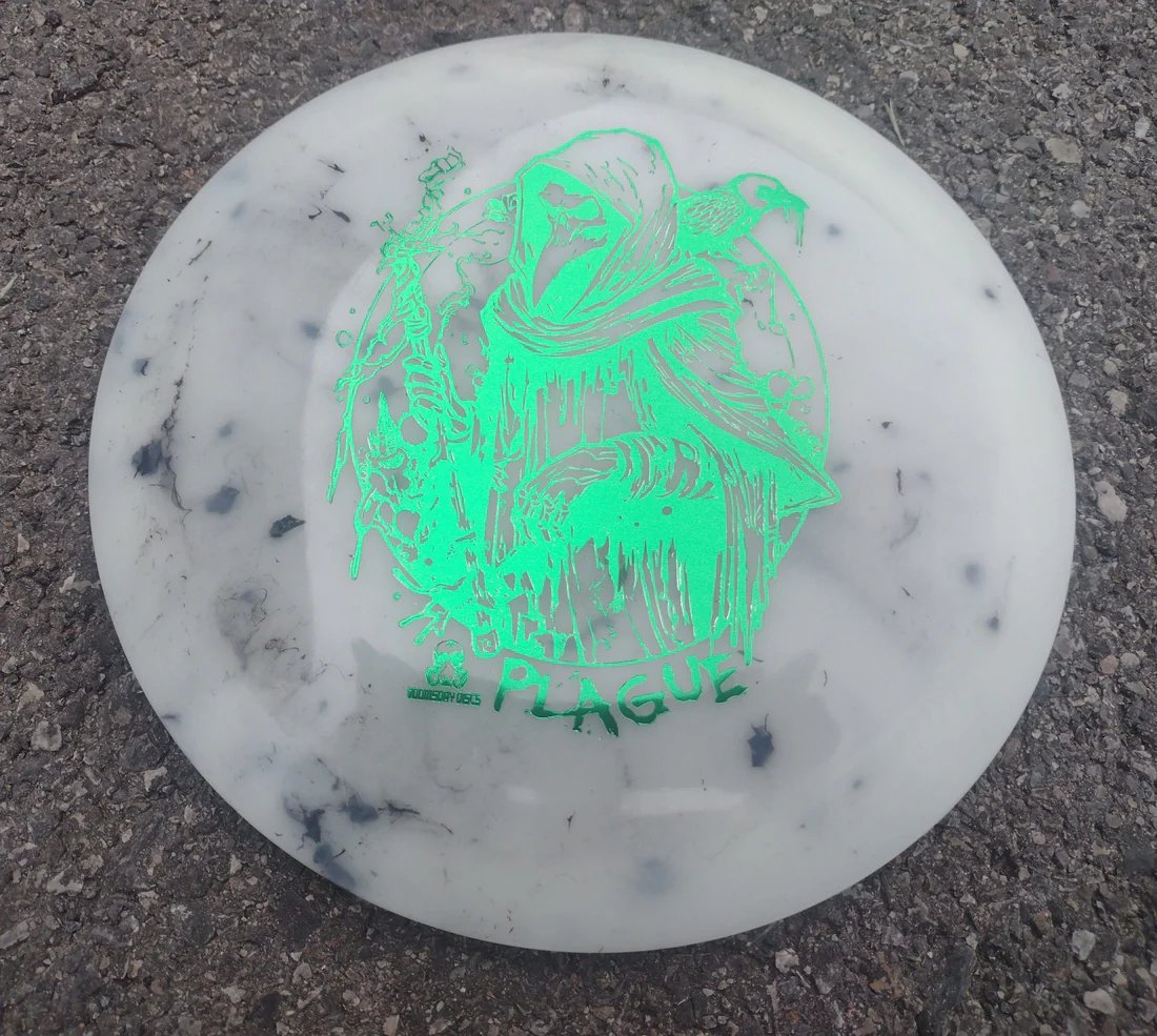 DOOMSDAY DISCS PLAGUE - DRIVER product image (1)
