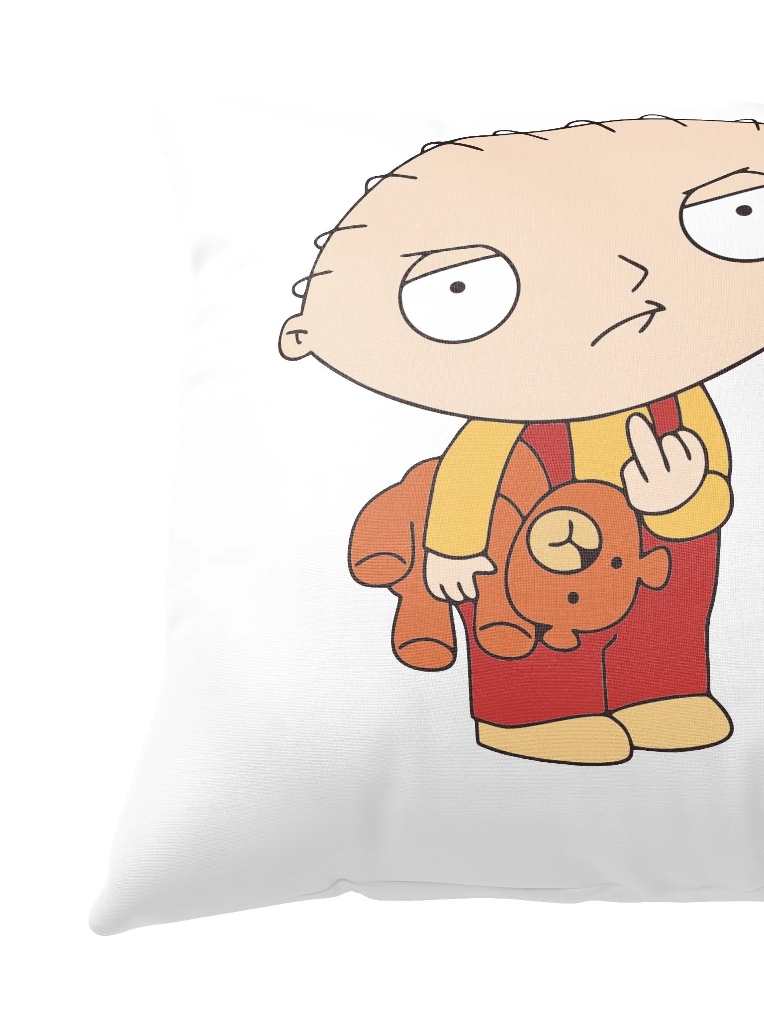 Stewie All-Over Print Basic Pillow product image (3)