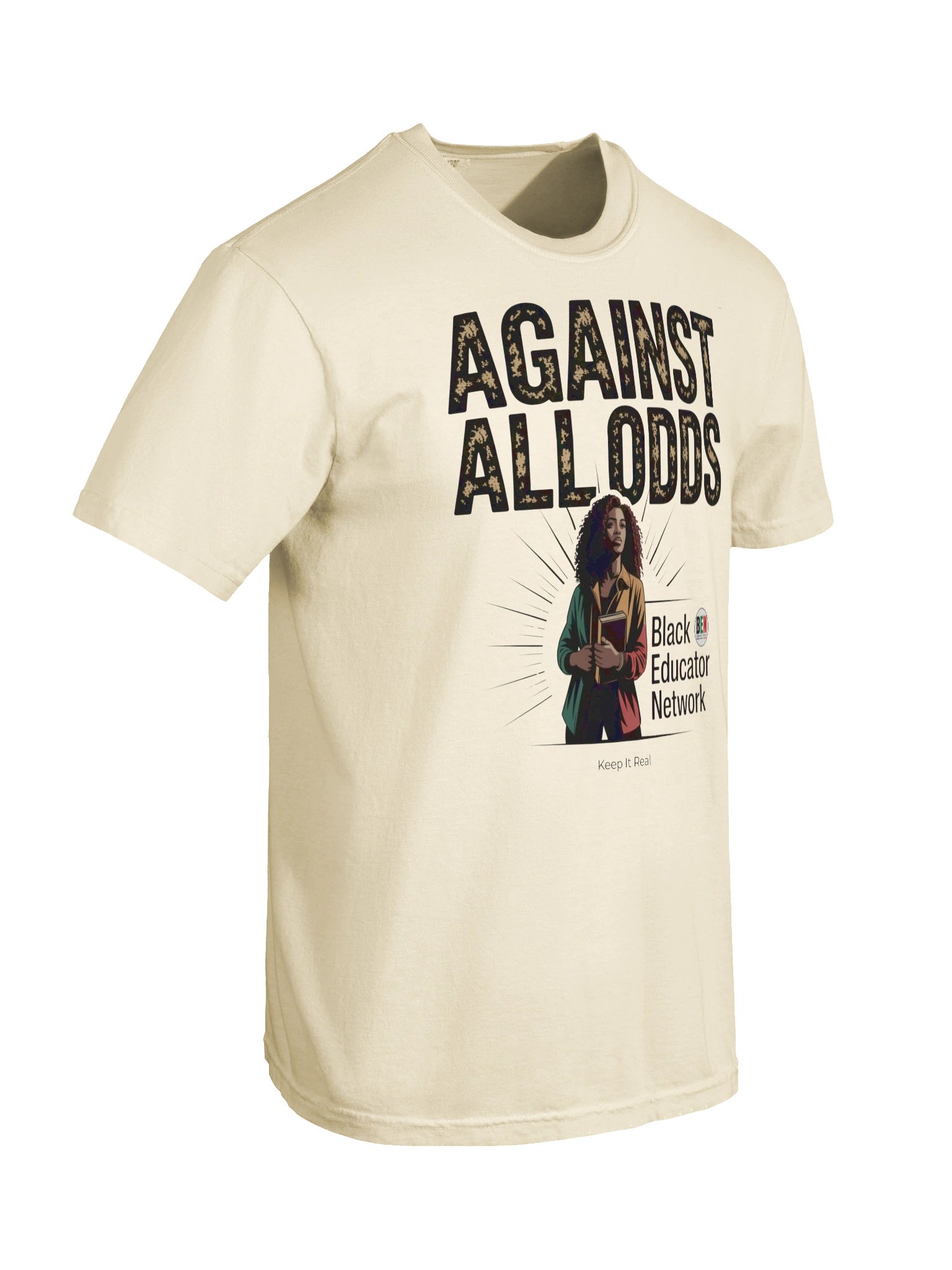 Against All Odds T-Shirt Ivory product image (2)