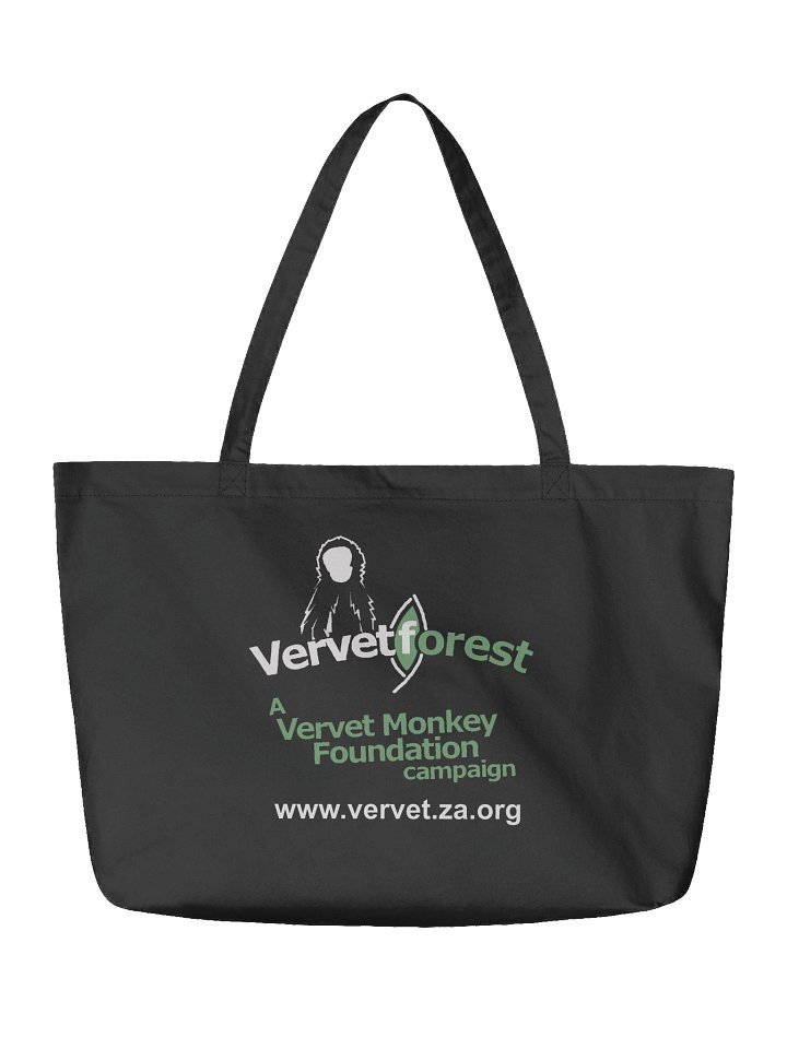 Vervet Forest Organic Cotton Tote product image (2)