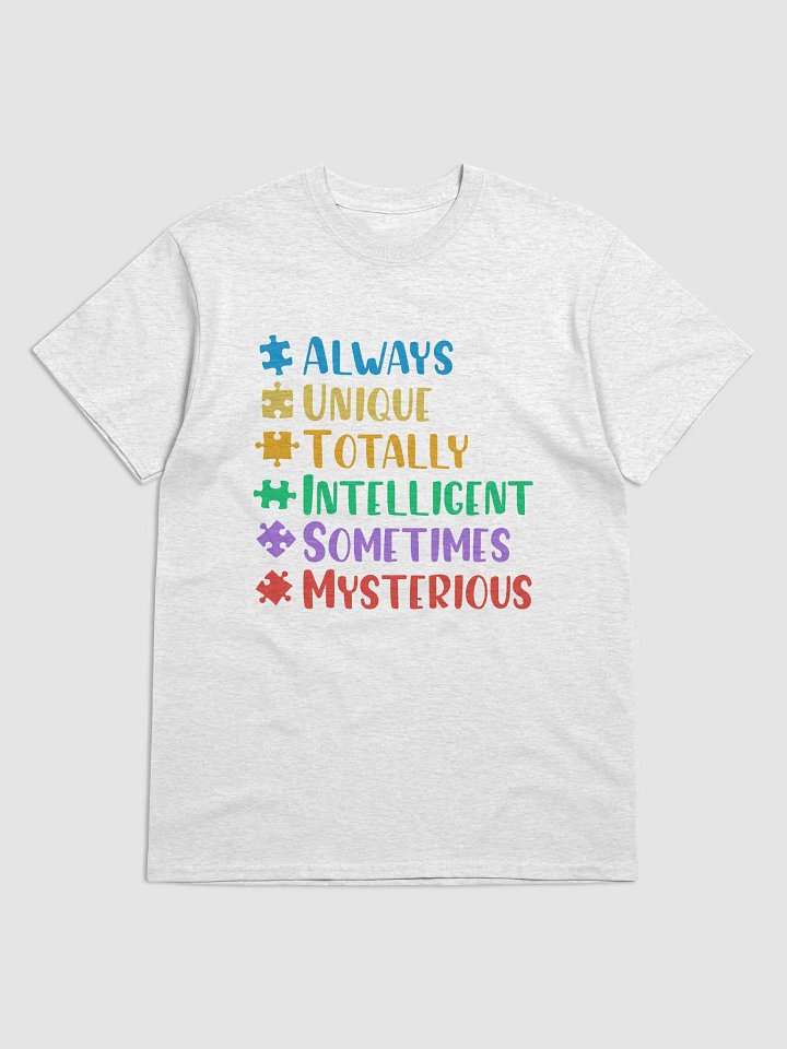 Colorful Hashtag Vibes T-Shirt product image (9)