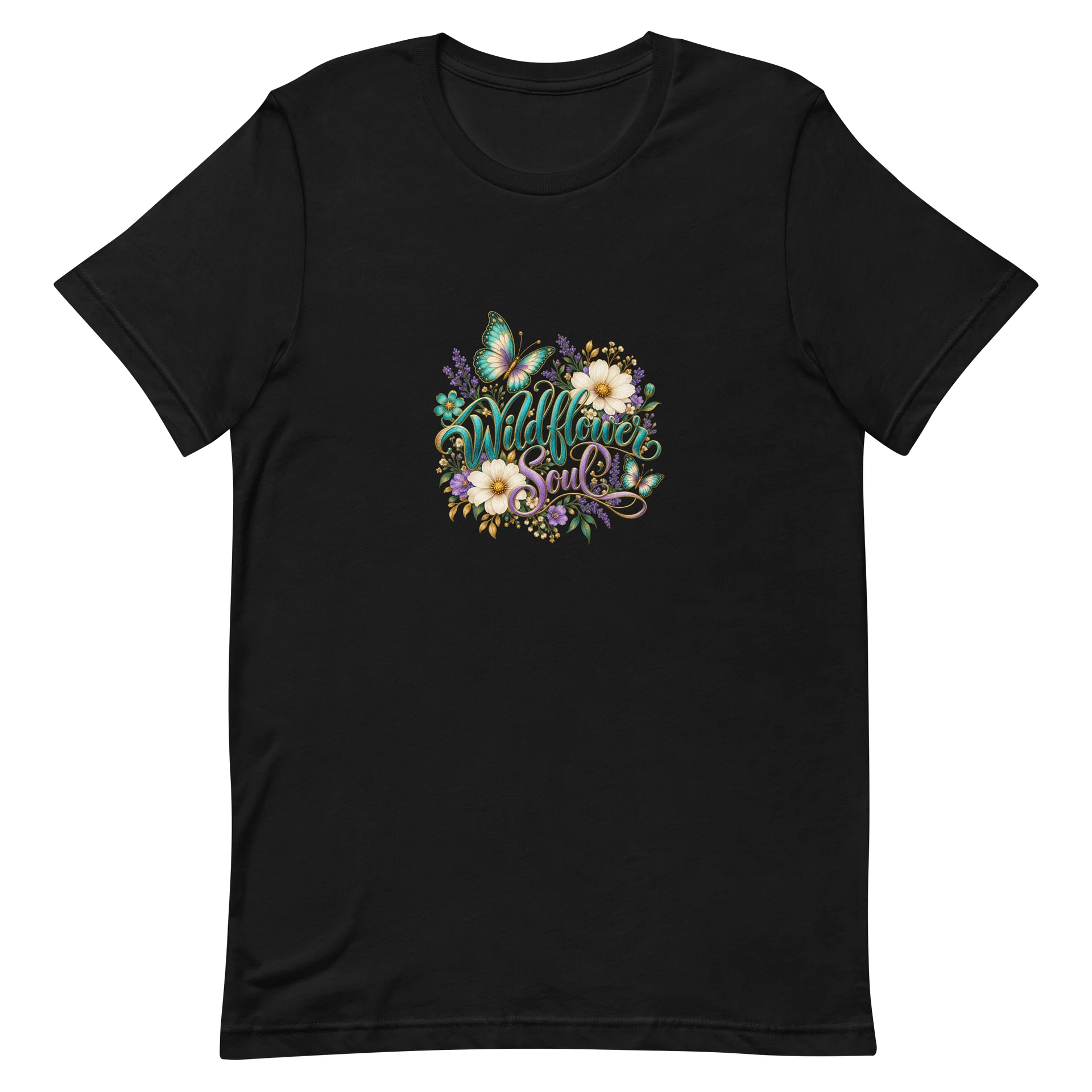 Wildflower Soul Floral Graphic Tee product image (4)