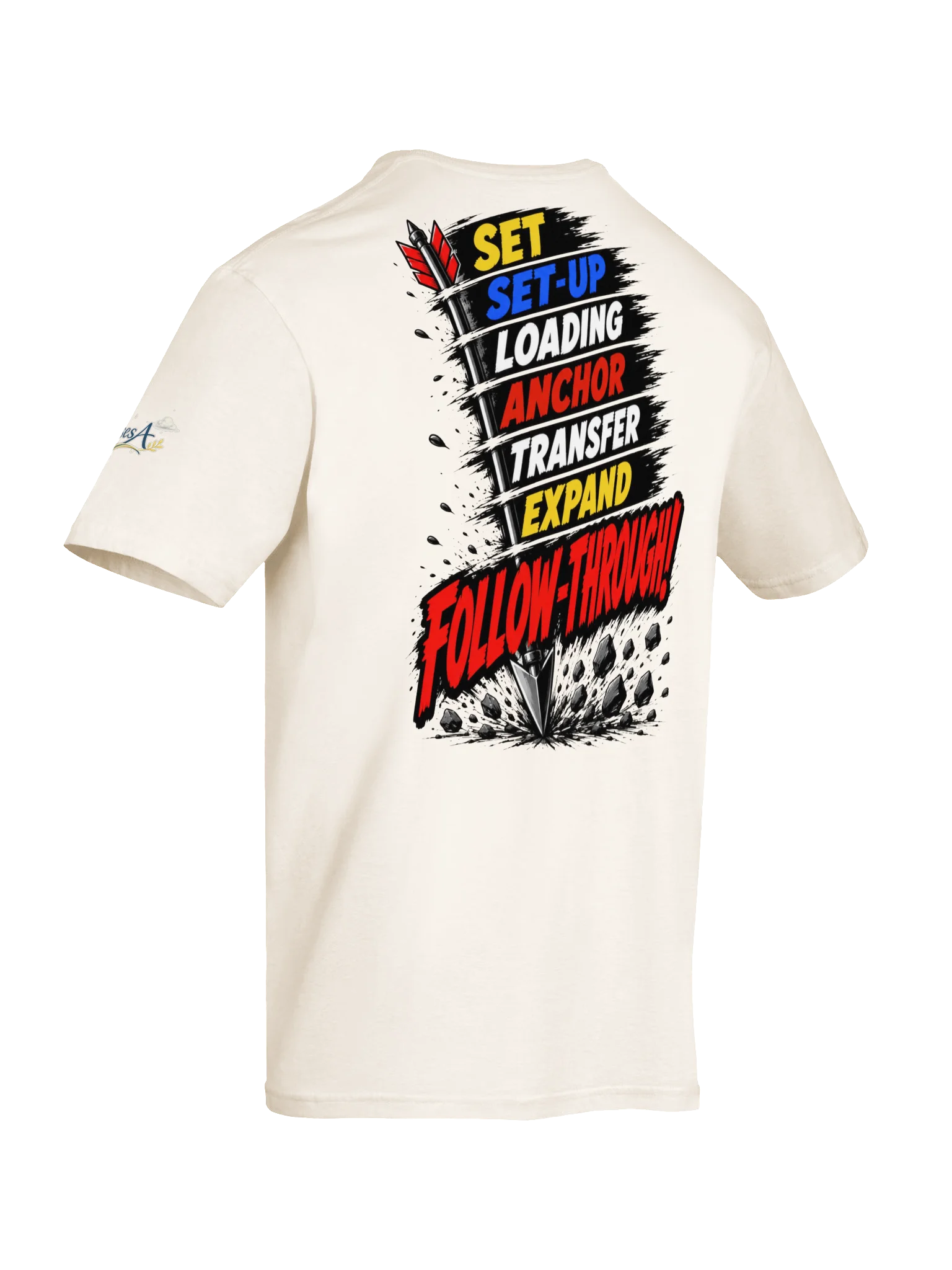 Archery T-shirt - Unisex product image (8)