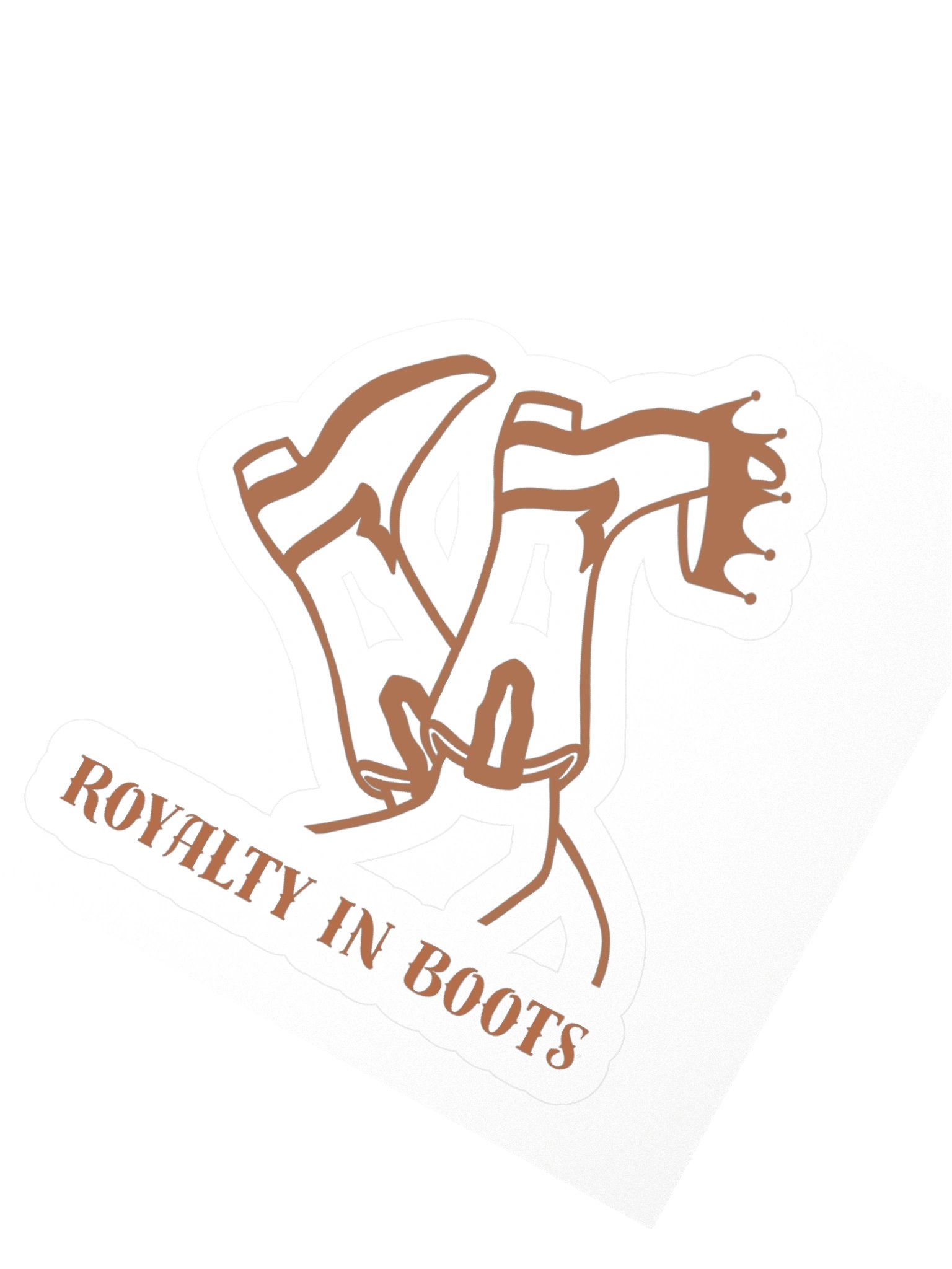 Brown Royalty Sticker product image (2)