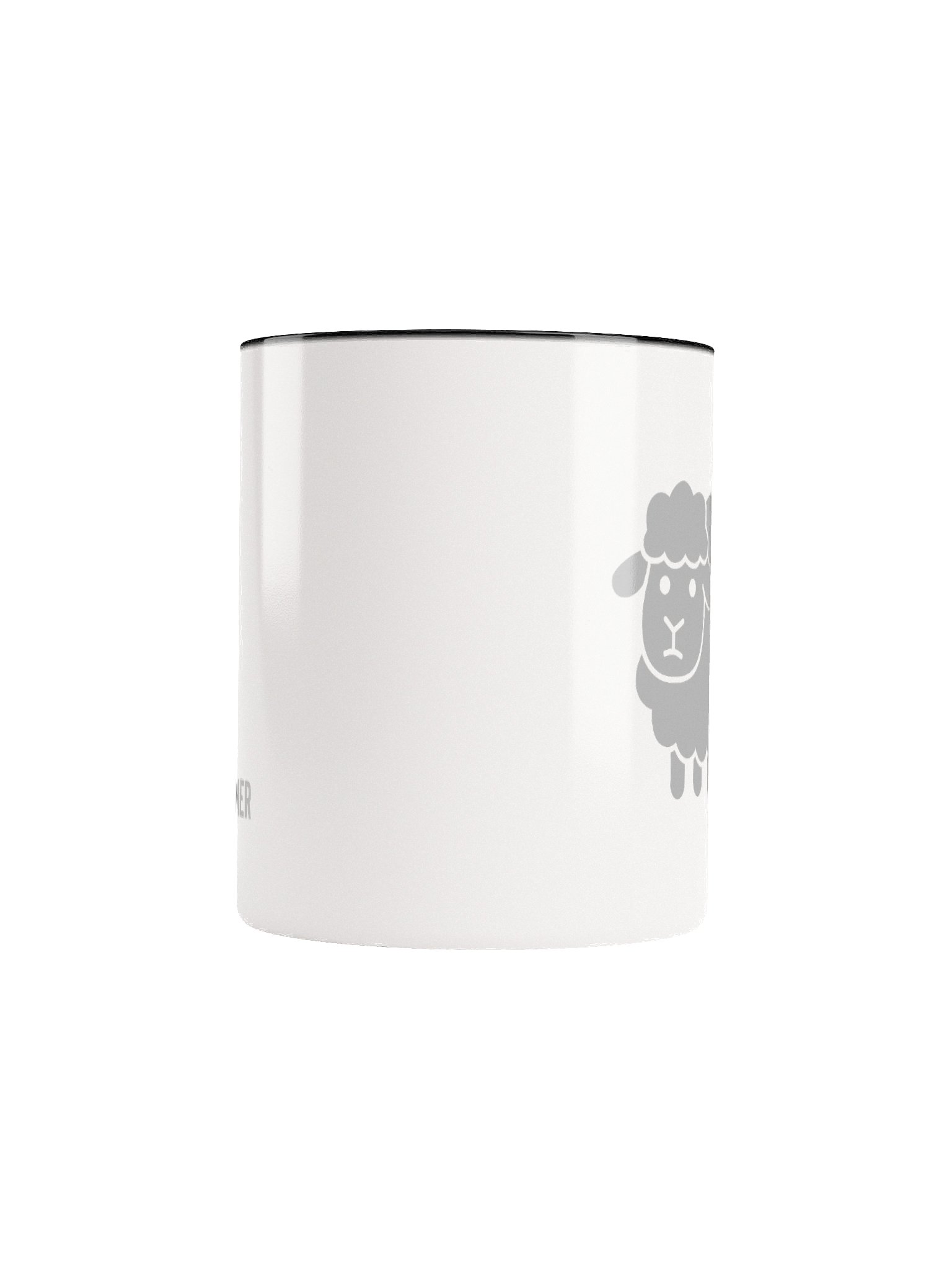 Totally Average Mug - Gray product image (5)