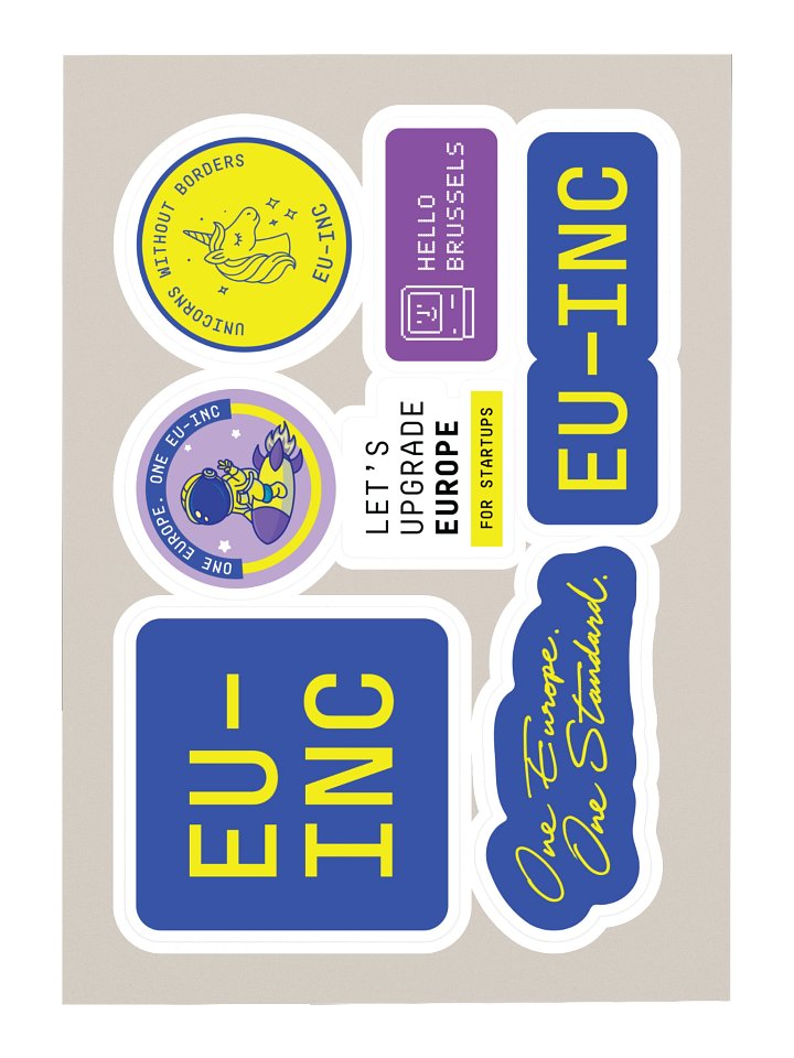 EU–INC Stickers product image (1)