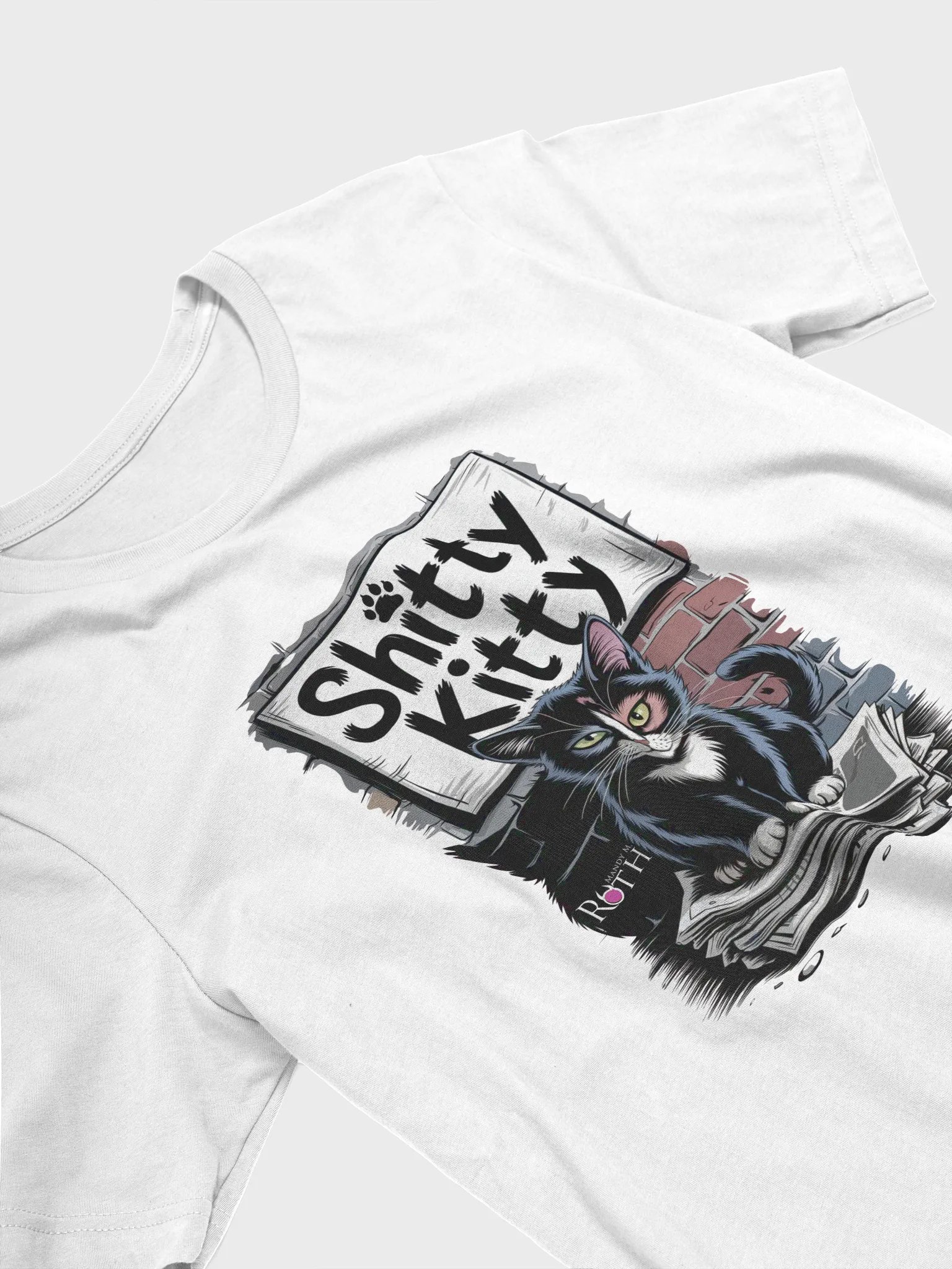Sh*tty Kitty T-shirt product image (23)