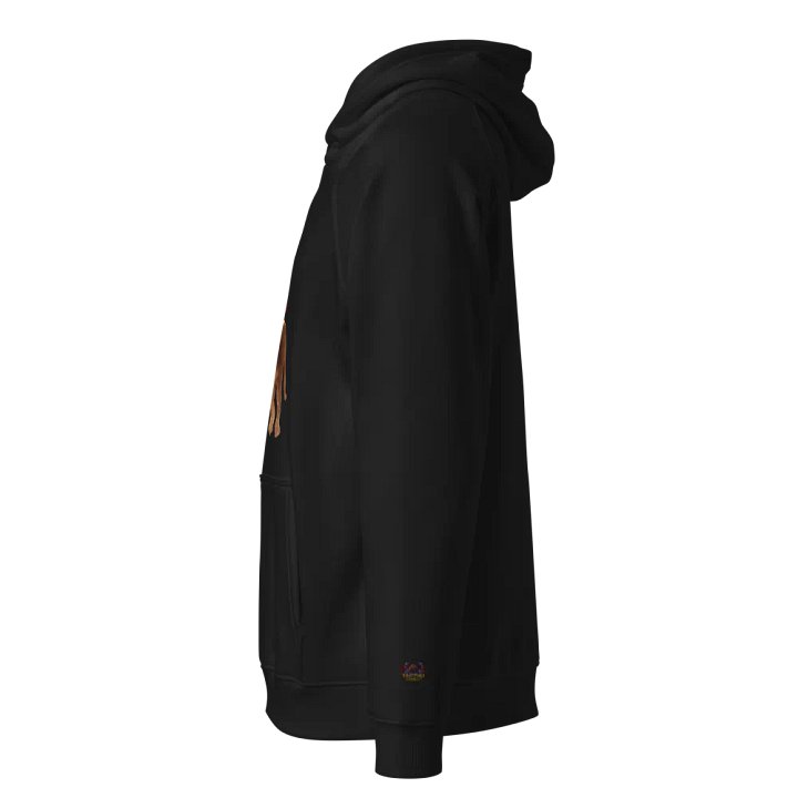 Regal Lion Crowned Unisex Hoodie product image (6)