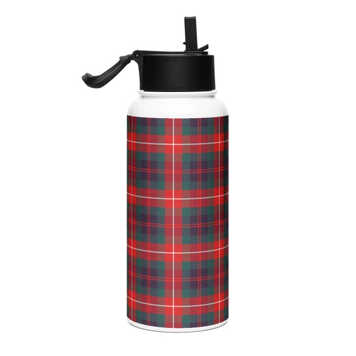 Fraser Tartan Water Bottle product image (1)