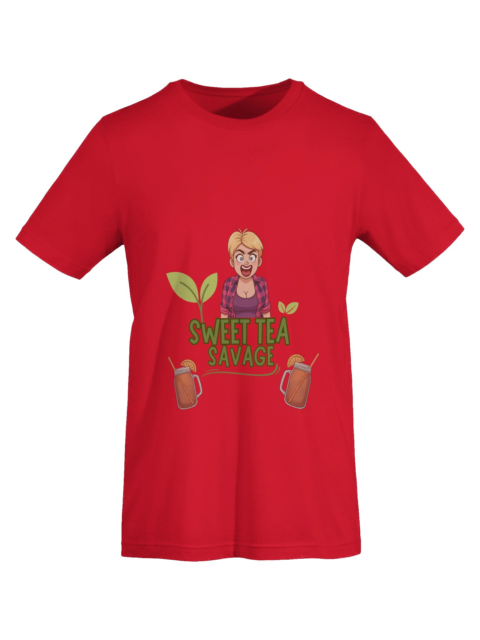 Sweet Tea Savage Tee for Women🍹💋 product image (7)