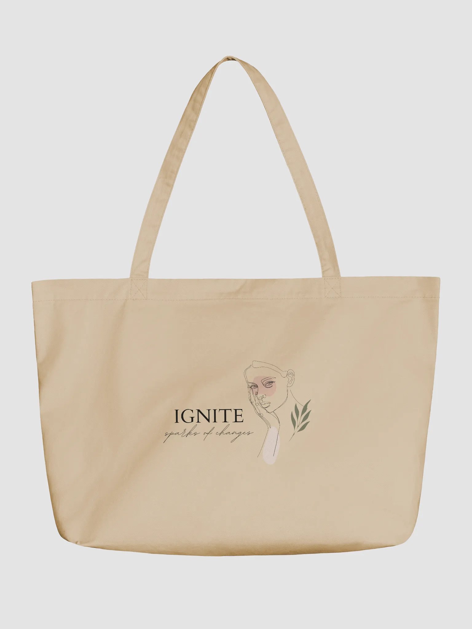 Econscious Organic Cotton Tote ECFB0145 product image (1)