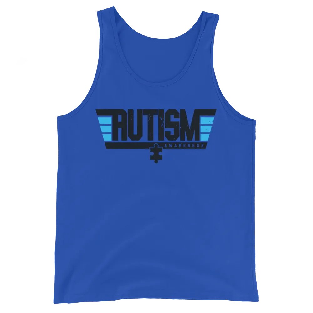 Autism Awareness: Top Gun Tank Top product image (1)
