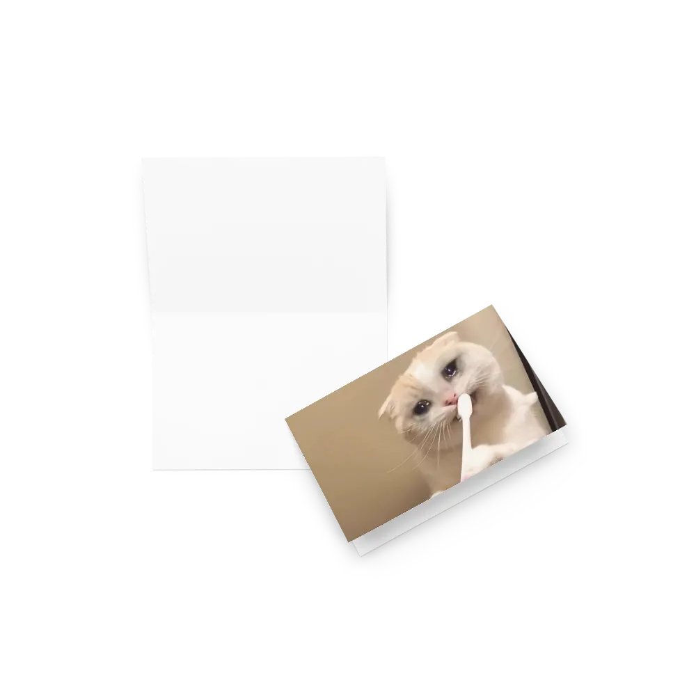 Greeting Card: Meme Cats product image (23)