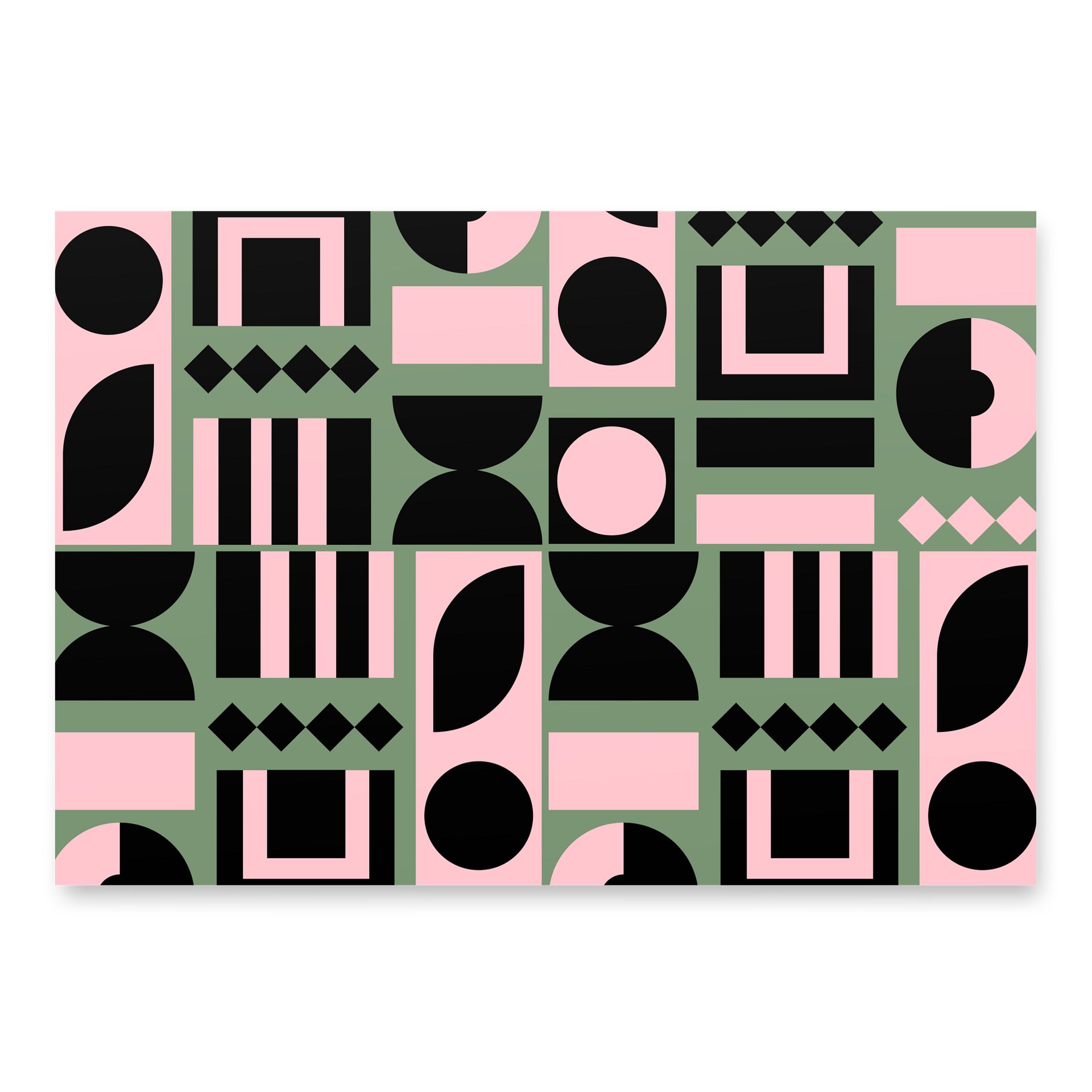 Copy of Flamingo Pattern Wrapping Paper Sheets (3) product image (3)