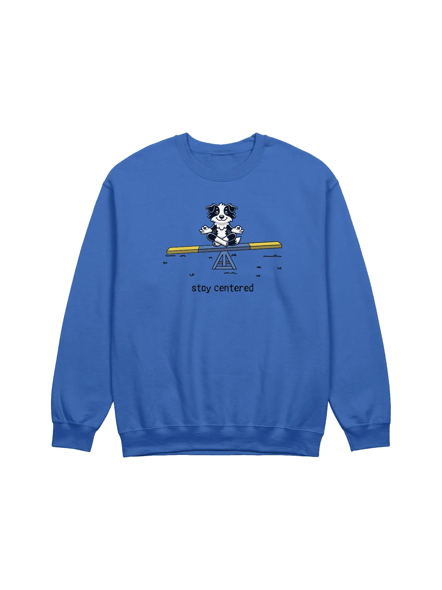Stay Centered Border Collie Sweatshirt product image (1)