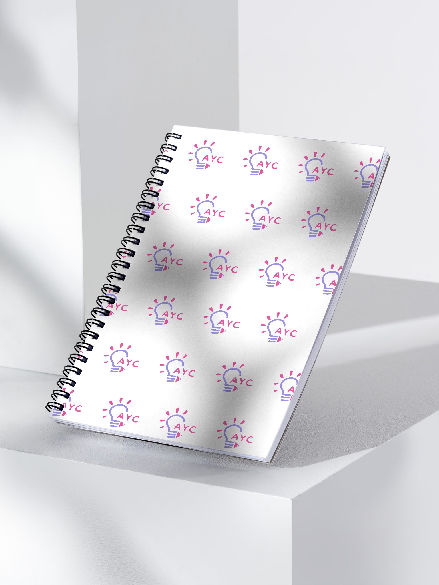Advertise Your Creation Spiral Notebook product image (3)
