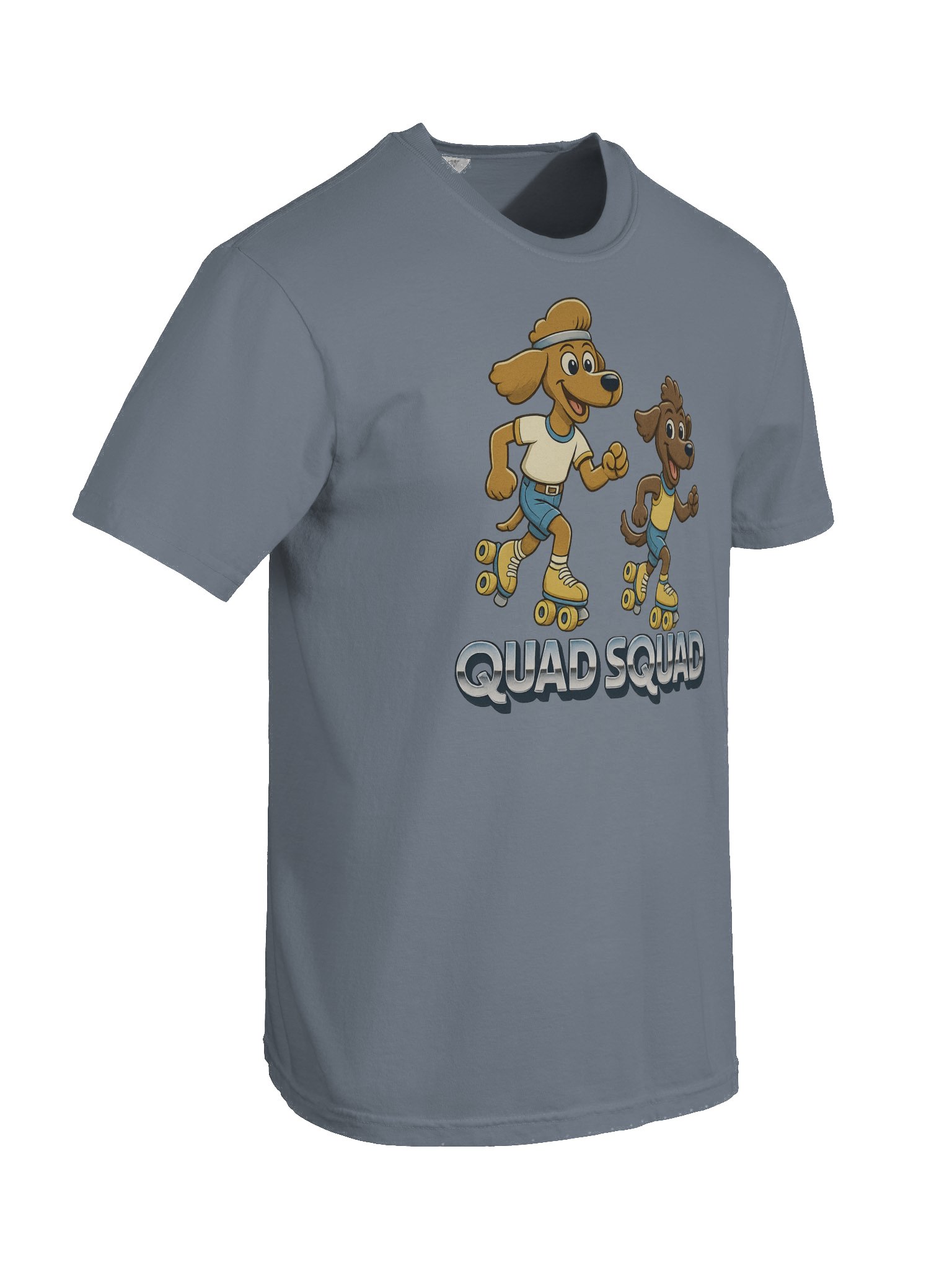 Quad Squad Rollerskate Tee product image (8)