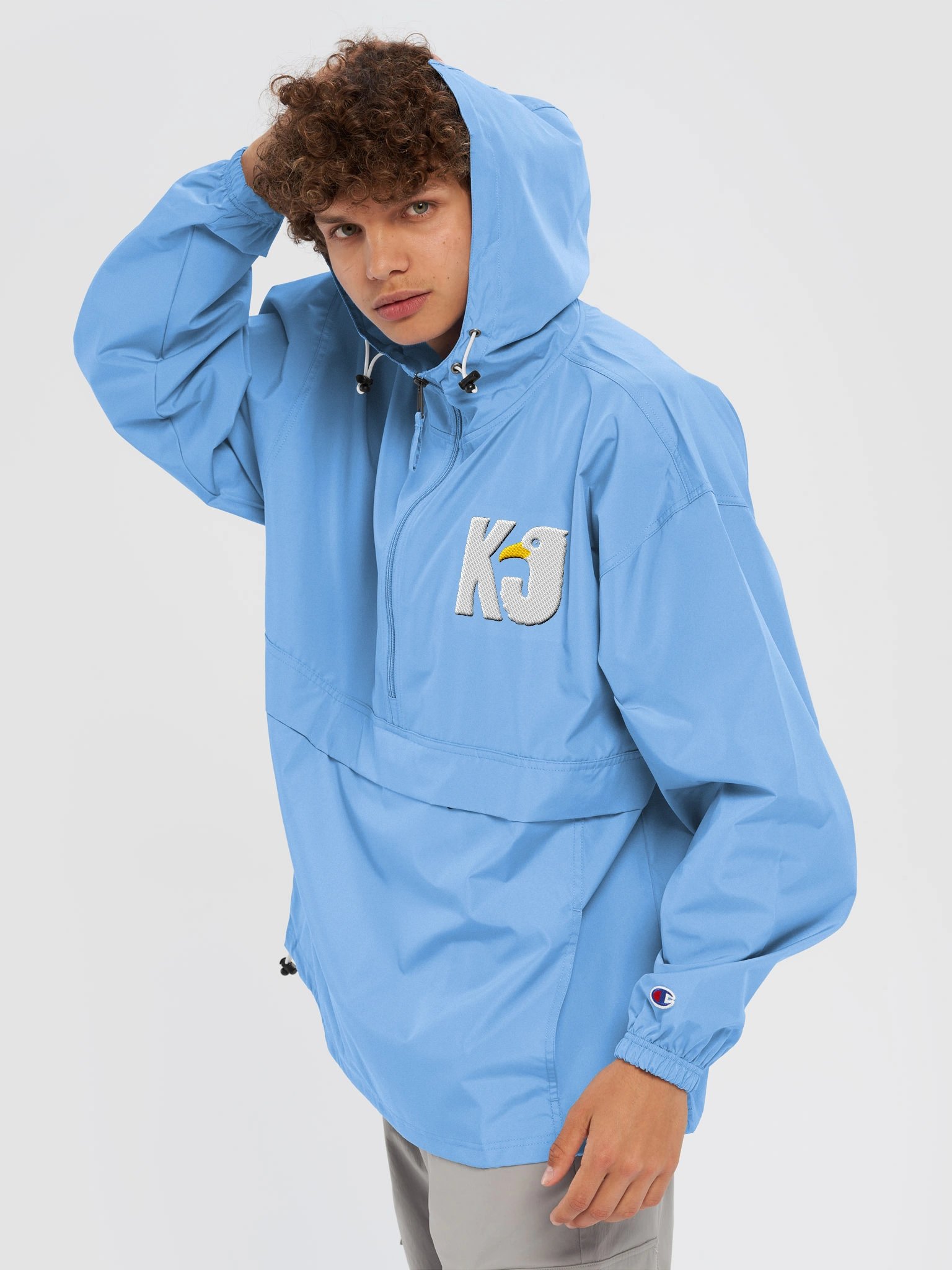 KJ Collection Packable Rain Jacket - Champion Brand product image (19)