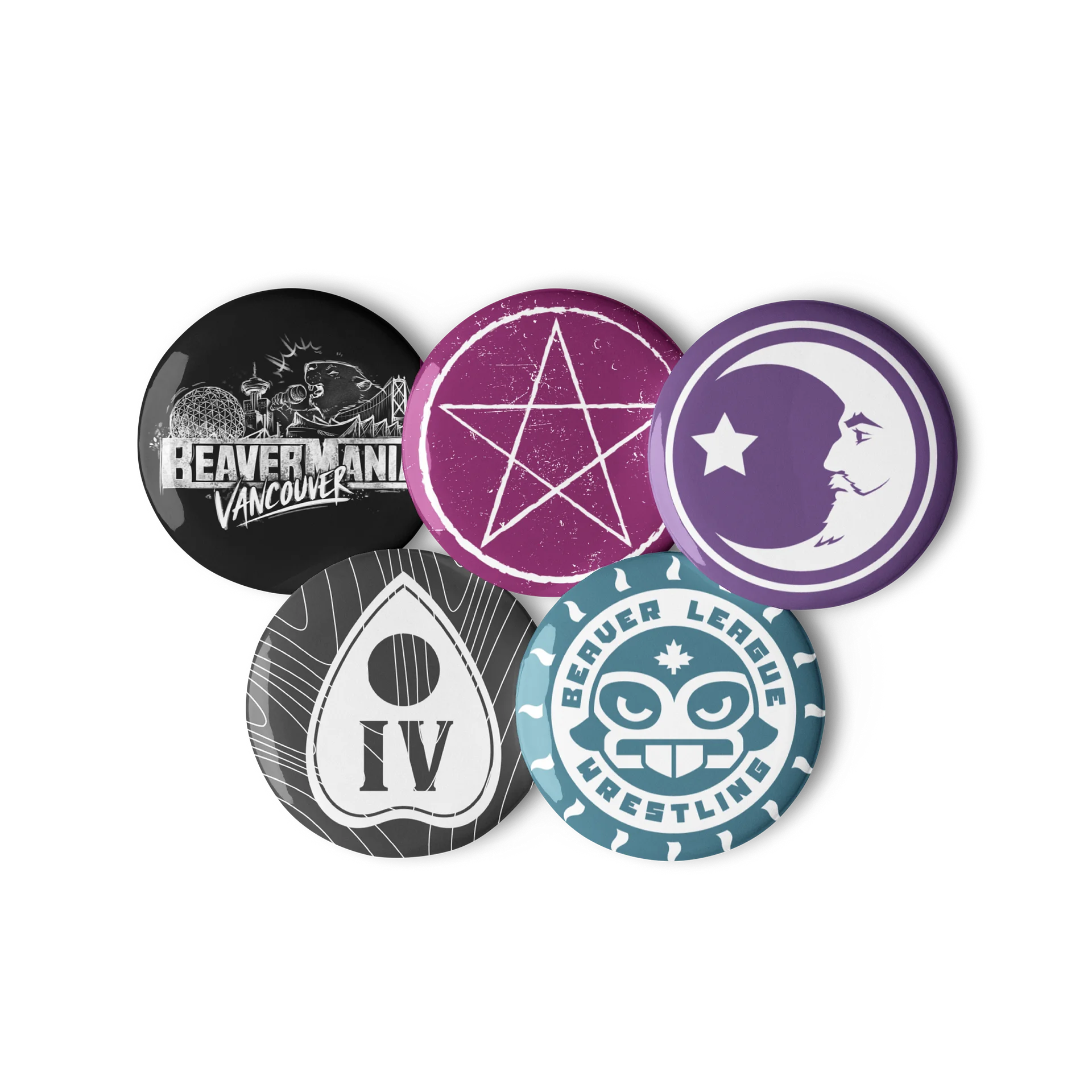 BeaverMania IV Pin Set product image (3)