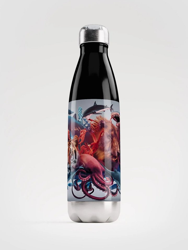Safari Fusion Stainless Steel Water Bottle product image (1)