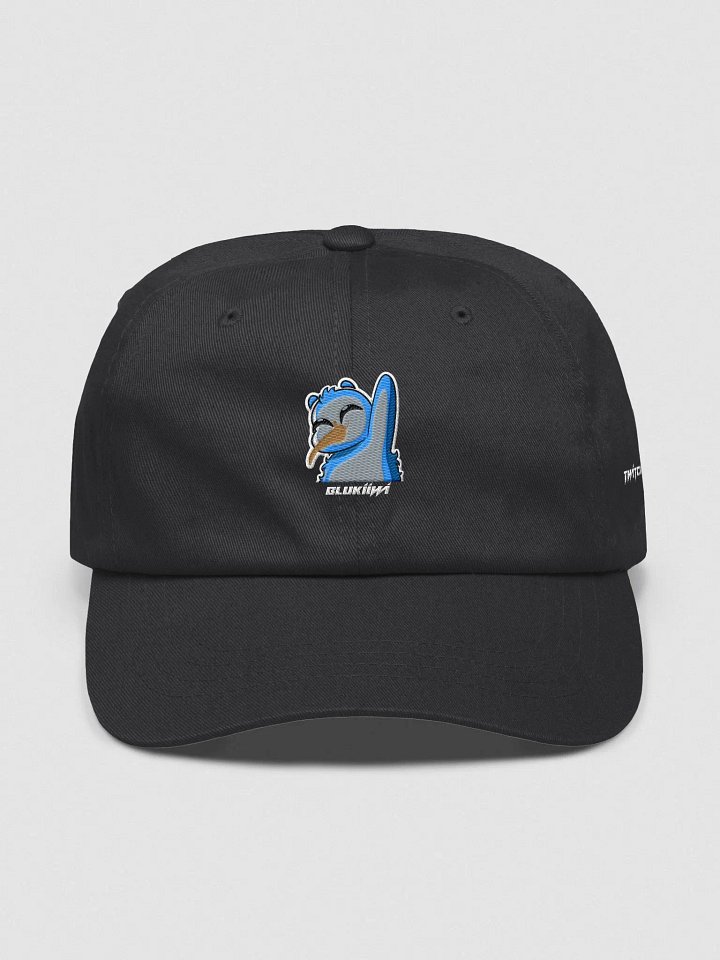 Kiiwi Dad Hat Black product image (1)