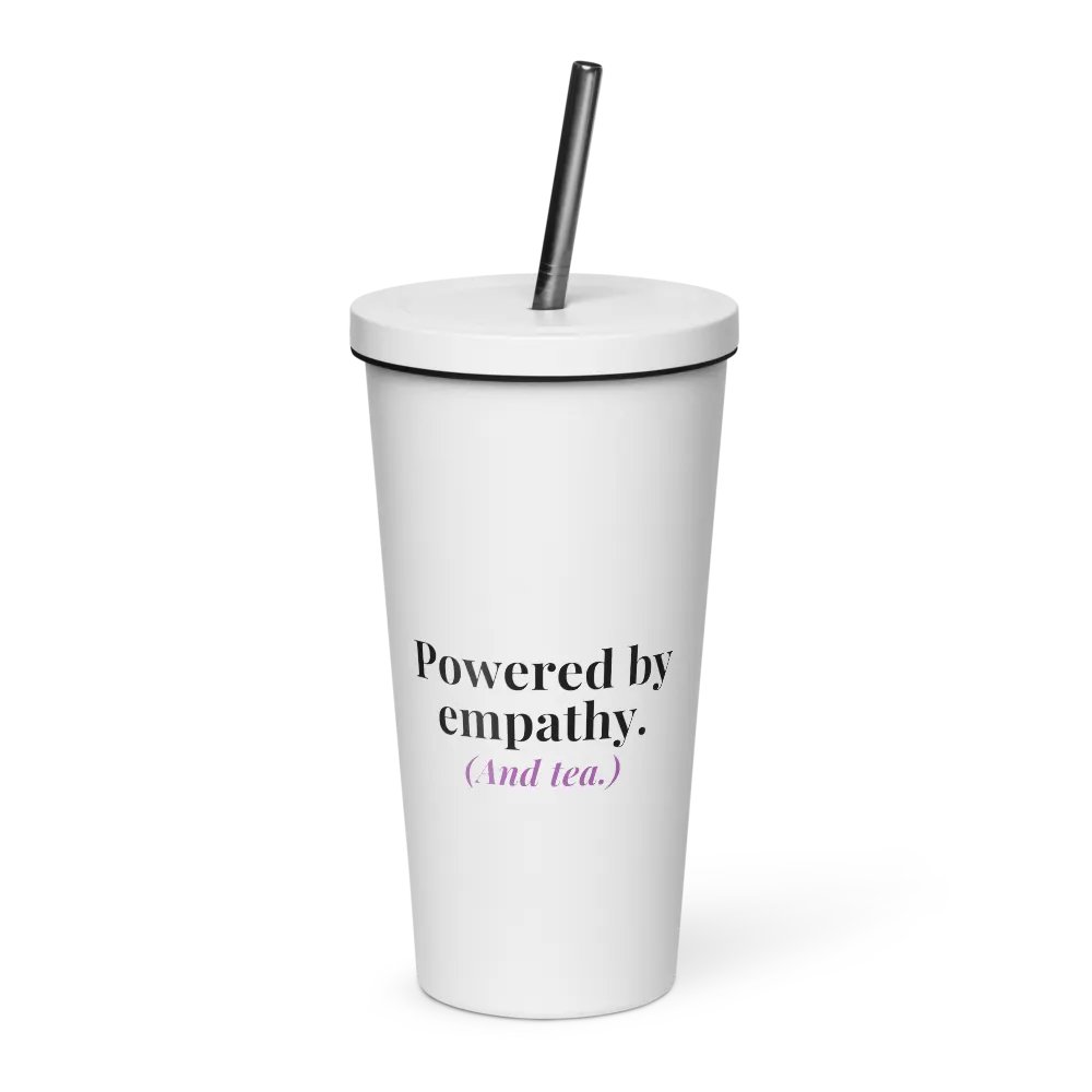Support Human Tea Tumbler product image (2)