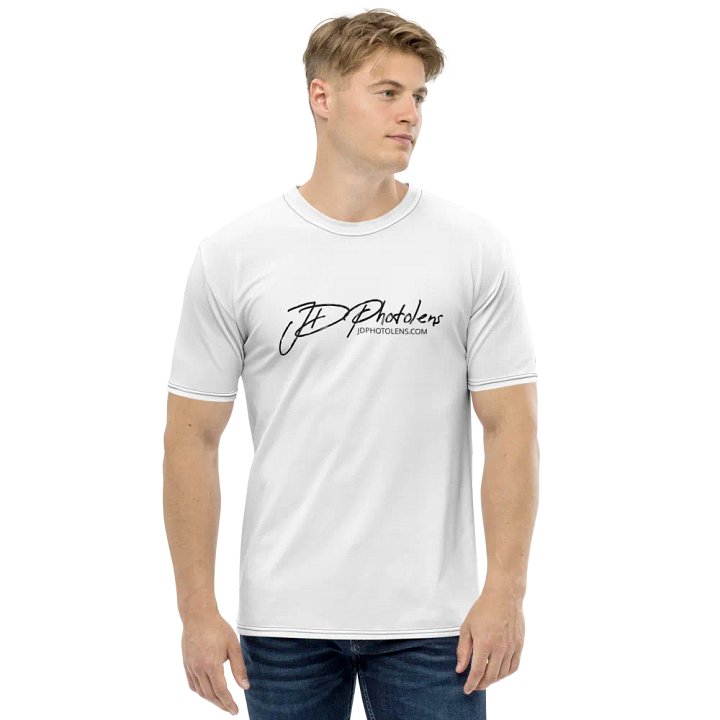 Camiseta de Cuello Redondo con Estampado Completo product image (1)